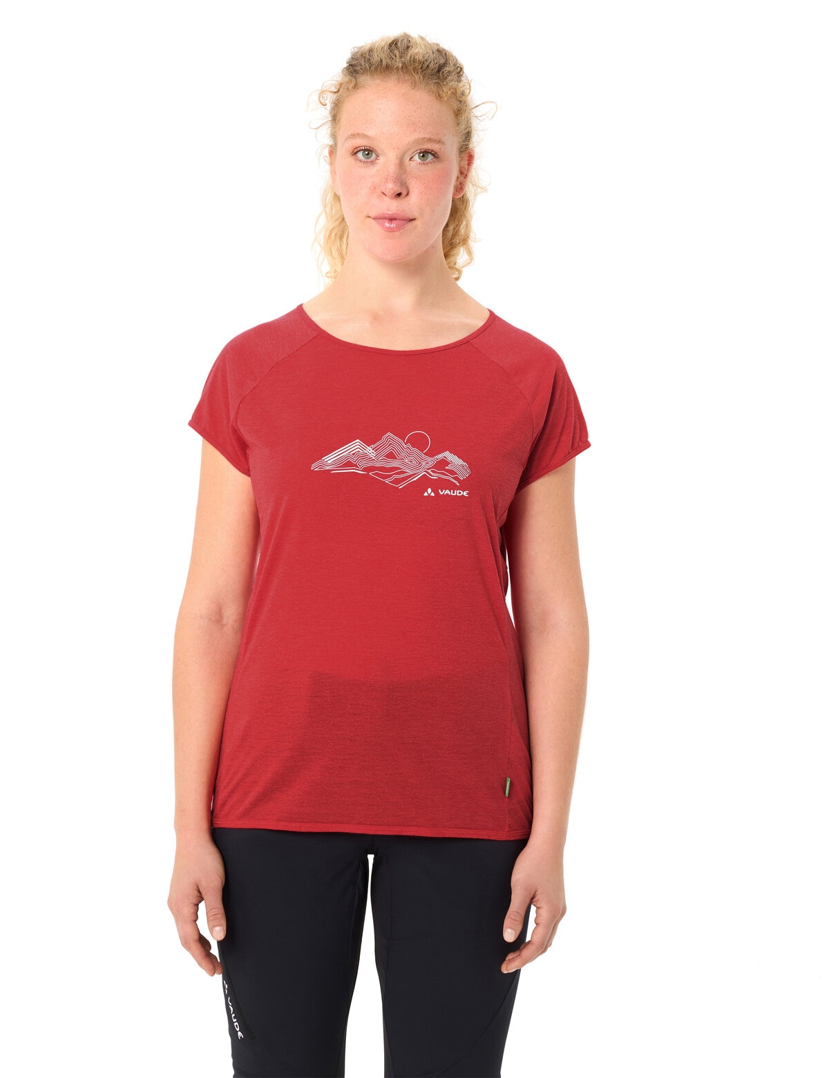 VAUDE Funktionsshirt "WOMENS TEKOA T-SHIRT II" Kurzarm, für Sport und Outdoor, aus Polyester und Lyocell