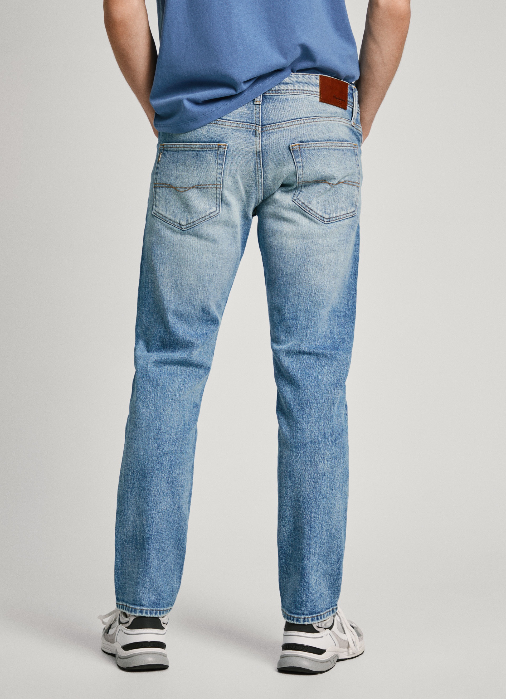 Pepe Jeans Straight-Jeans "STRAIGHT JEANS", mit geradem Bein günstig online kaufen