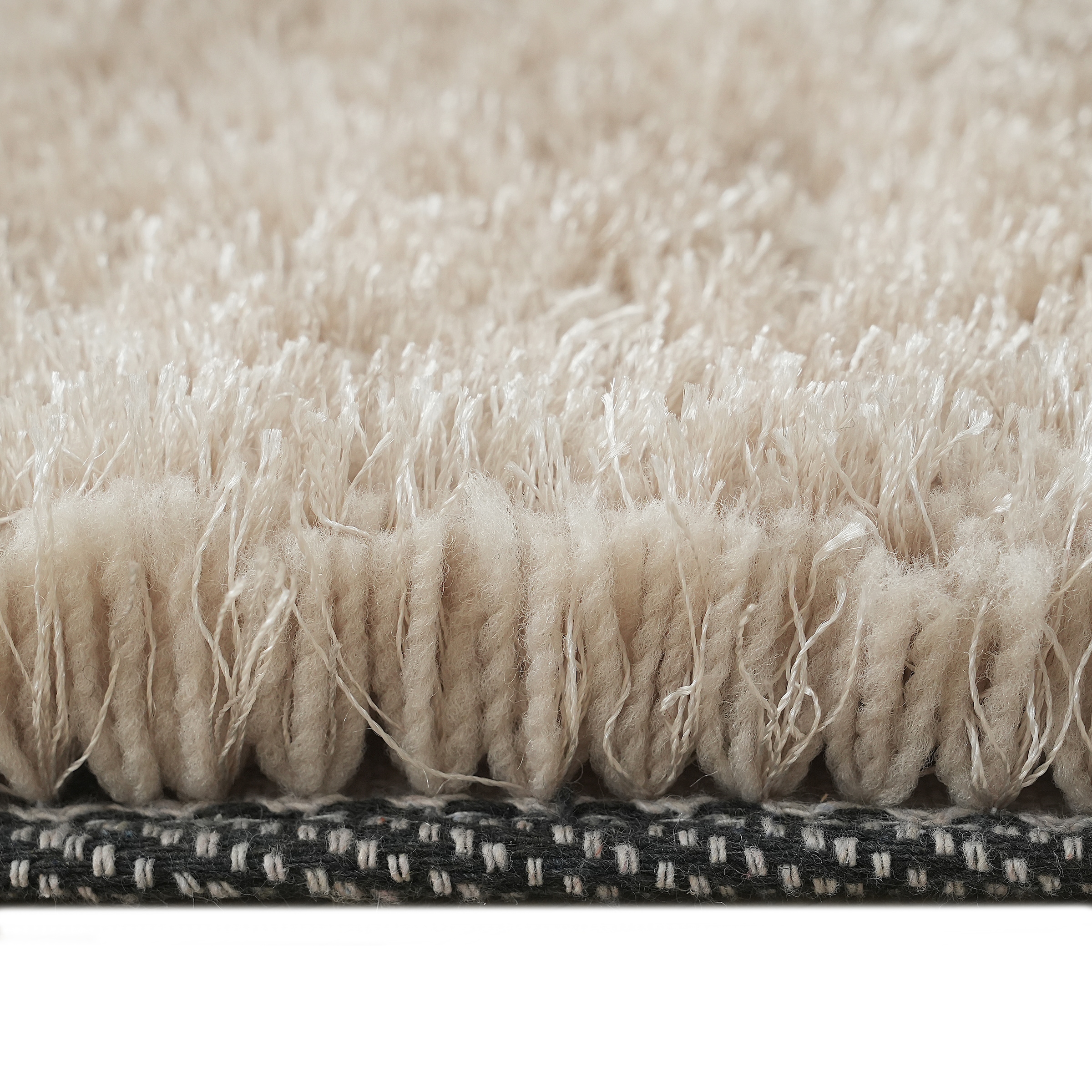Bruno Banani Hochflor-Läufer »Dana Teppich, Kundenliebling«, rechteckig, 30 mm Höhe, Brücke, uni, weich, Mikrofaser, Diele, Flur, Wohnzimmer, Schlafzimmer