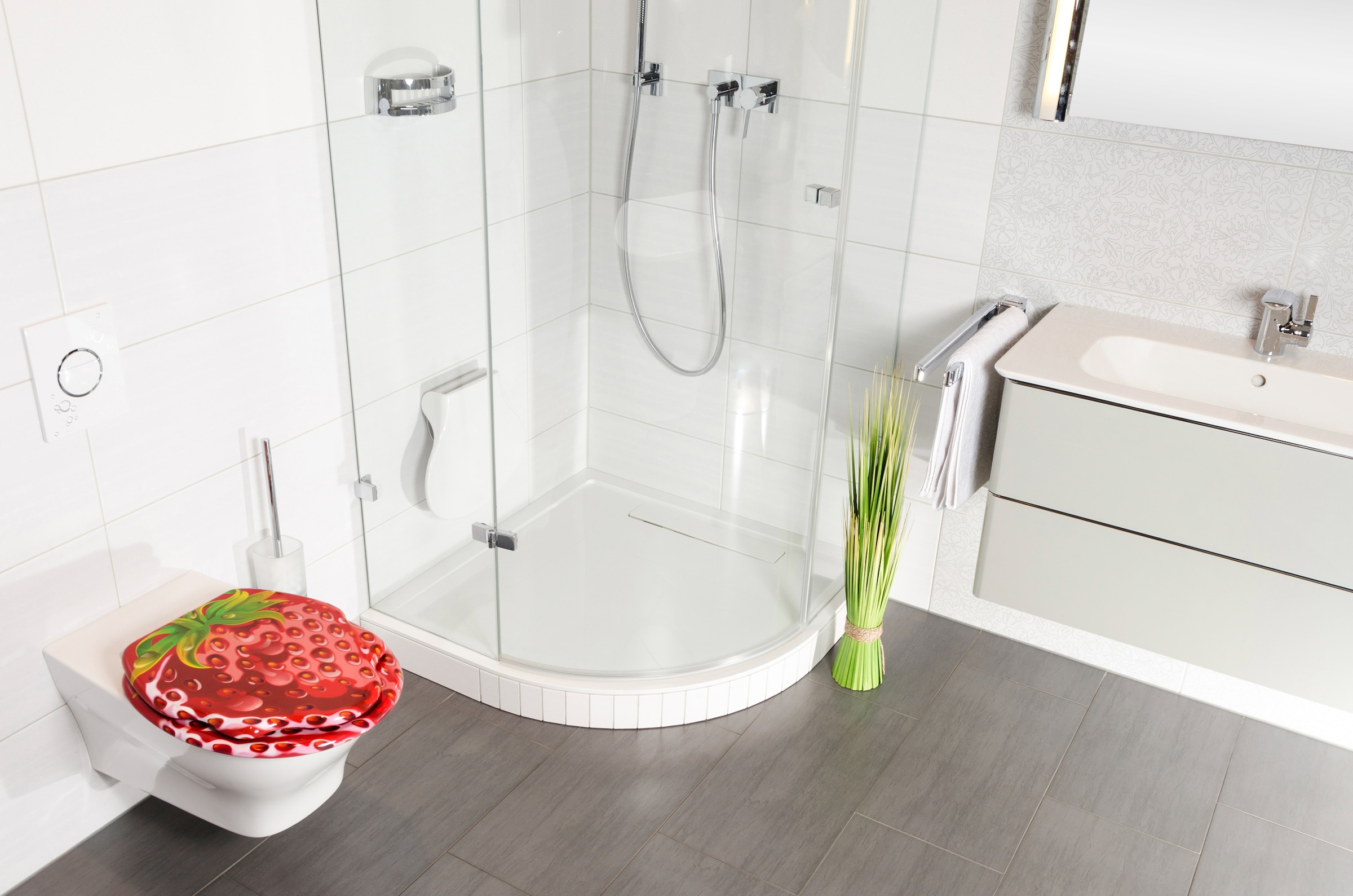 Sanilo WC-Sitz »Strawberry«, mit Absenkautomatik