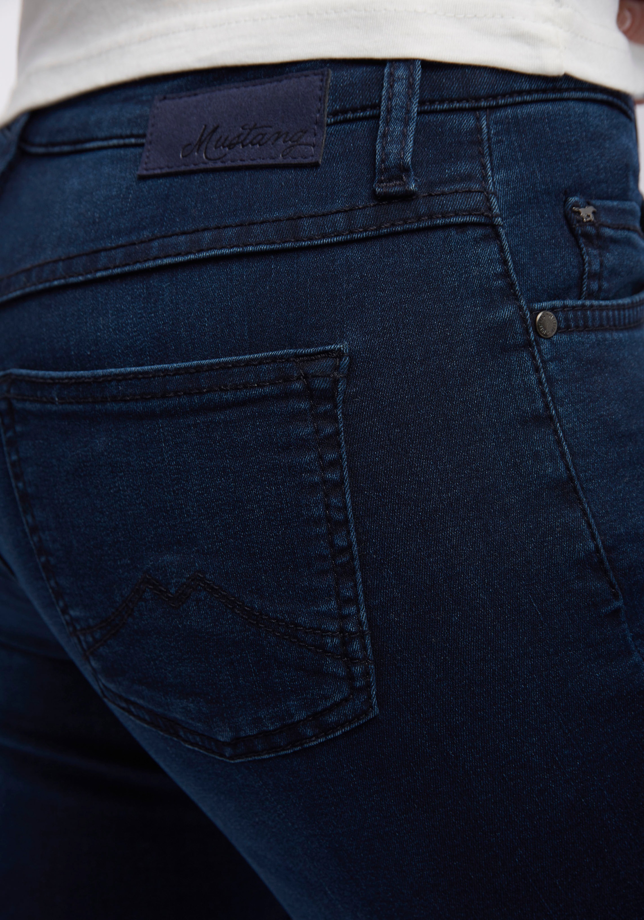MUSTANG Slim-fit-Jeans »Rebecca«
