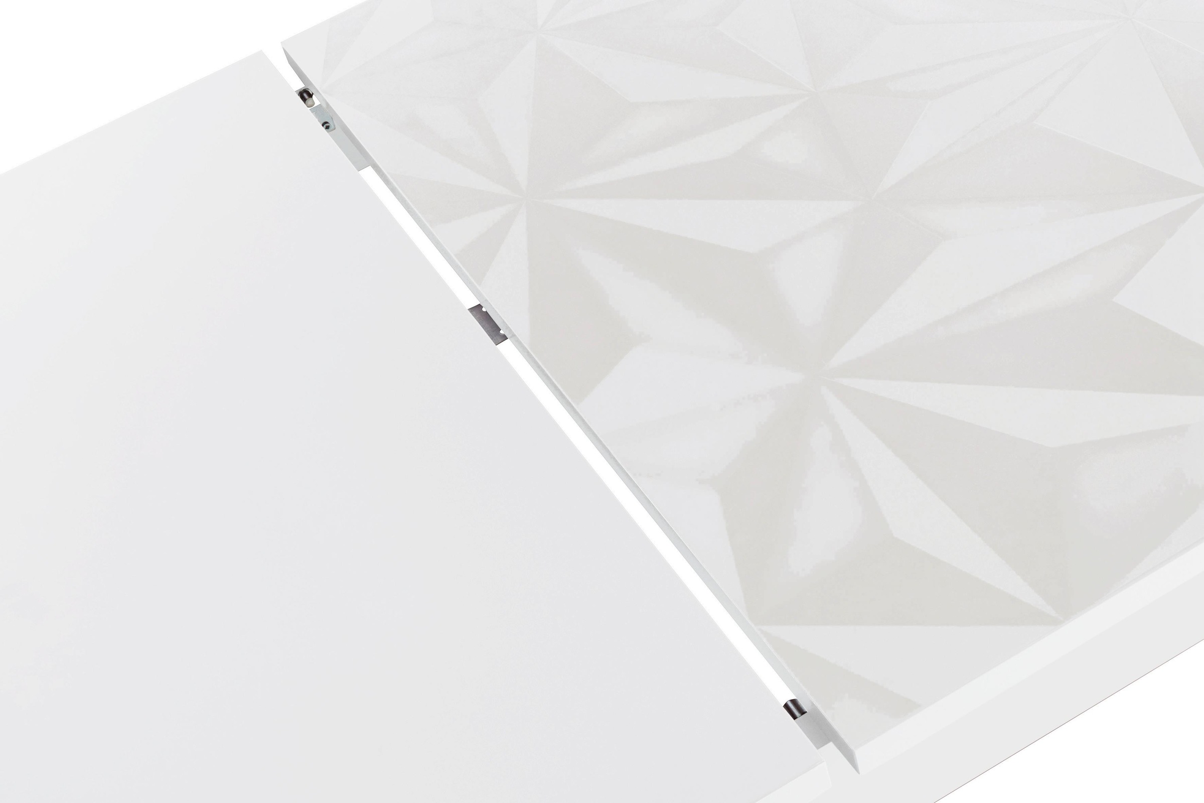 Home affaire Esstisch "Prisma 180x90 cm, Esszimmertisch, ausziehbar, erweit günstig online kaufen