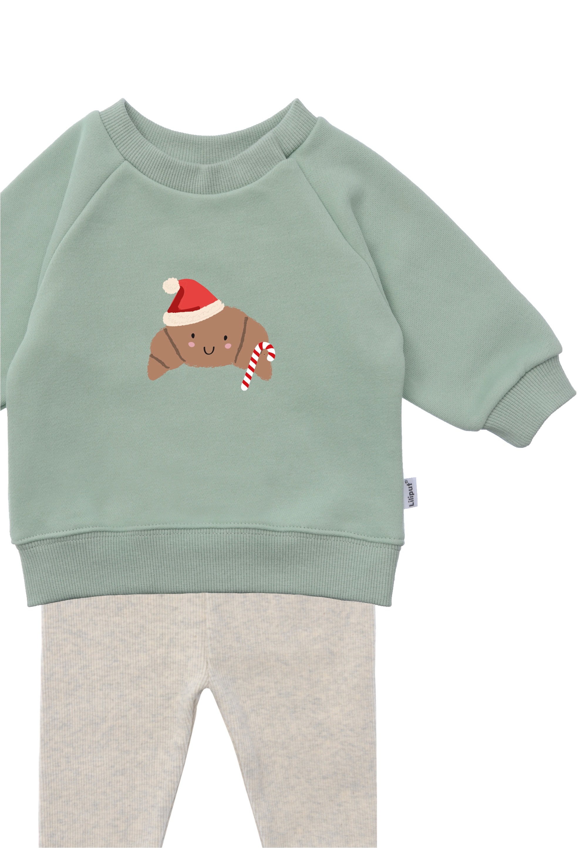 Liliput Sweatanzug »Croissant« mit niedlichem Frontprint