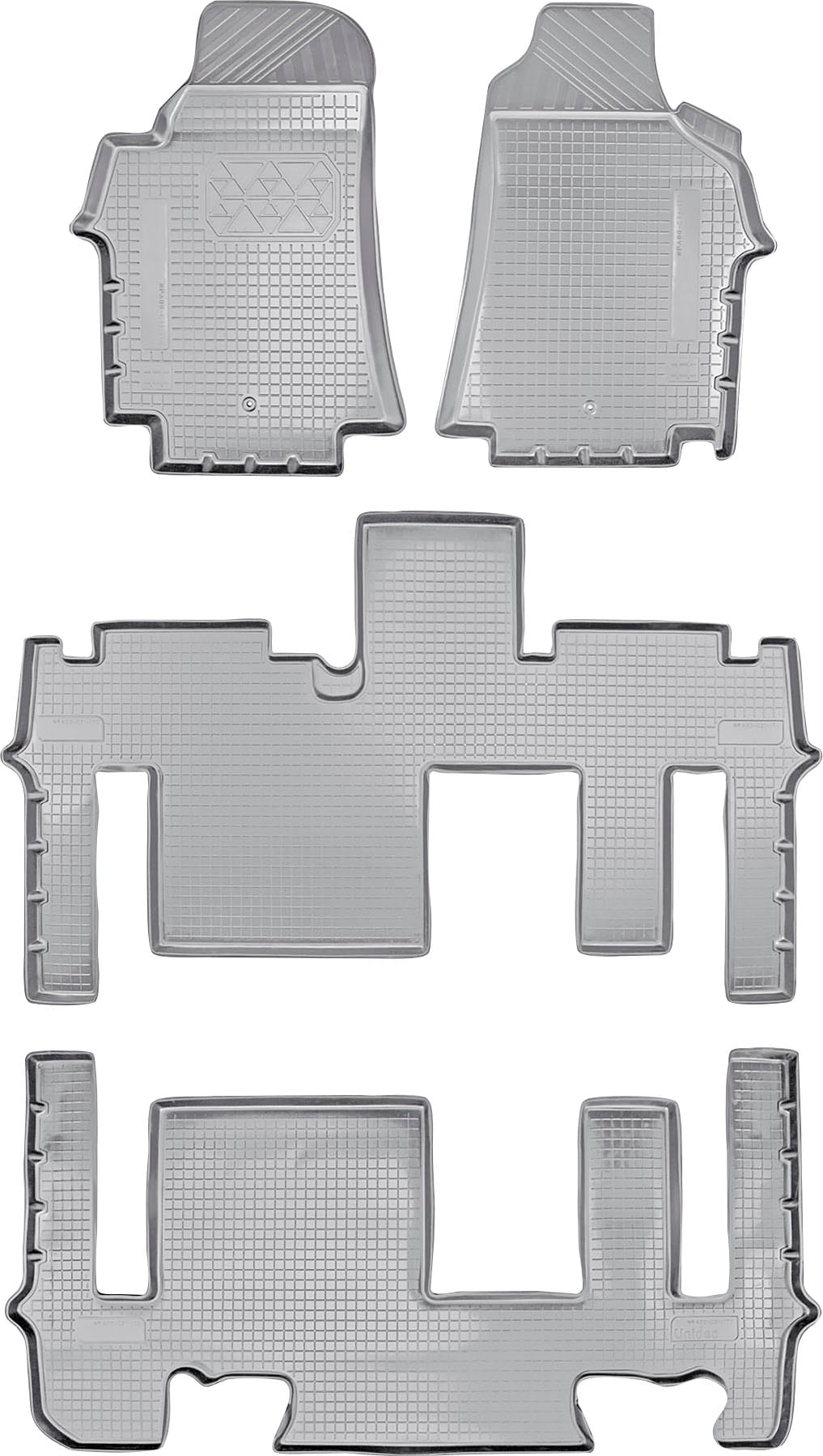 4 bestellen perfekte ab St.), BAUR RECAMBO (Set, 2018, | Passform Passform-Fußmatten »CustomComforts«, H1, HYUNDAI,