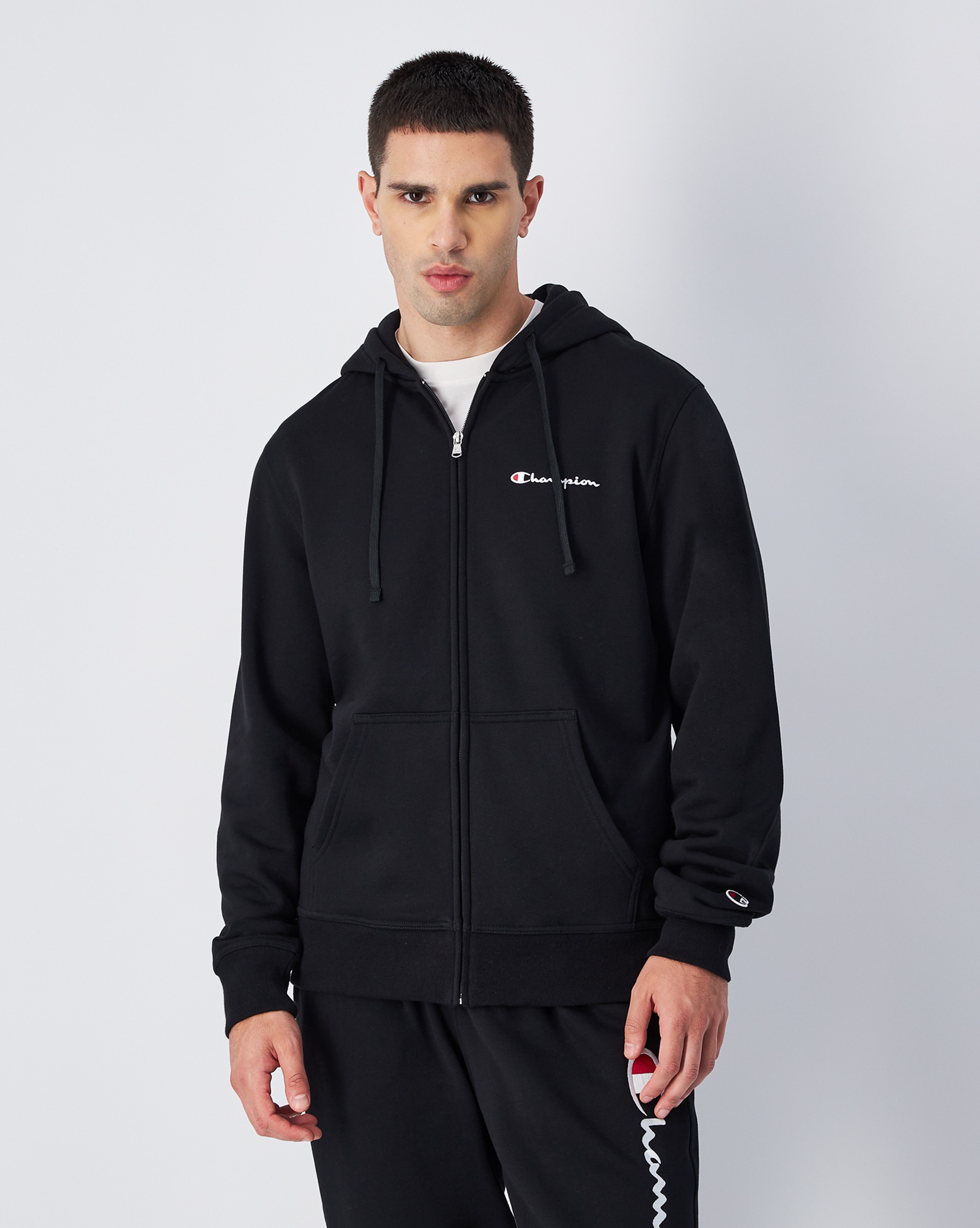 Champion Kapuzensweatjacke "Hooded Full Zip Sweatshirt"