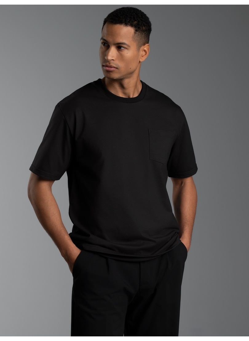 Trigema T-Shirt »TRIGEMA T Shirt aus Biobaumwolle mit Brusttasche« 1