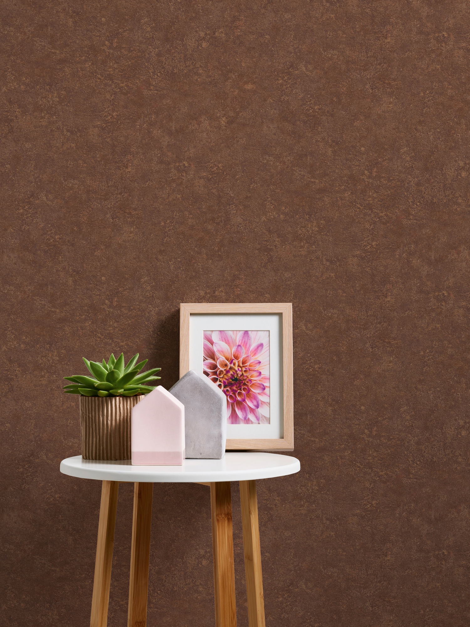living walls Vliestapete »Industrial«, einfarbig-unifarben-uni, Uni Tapete einfarbig Tapeten Wohnzimmer Schlafzimmer Küche modern Büro