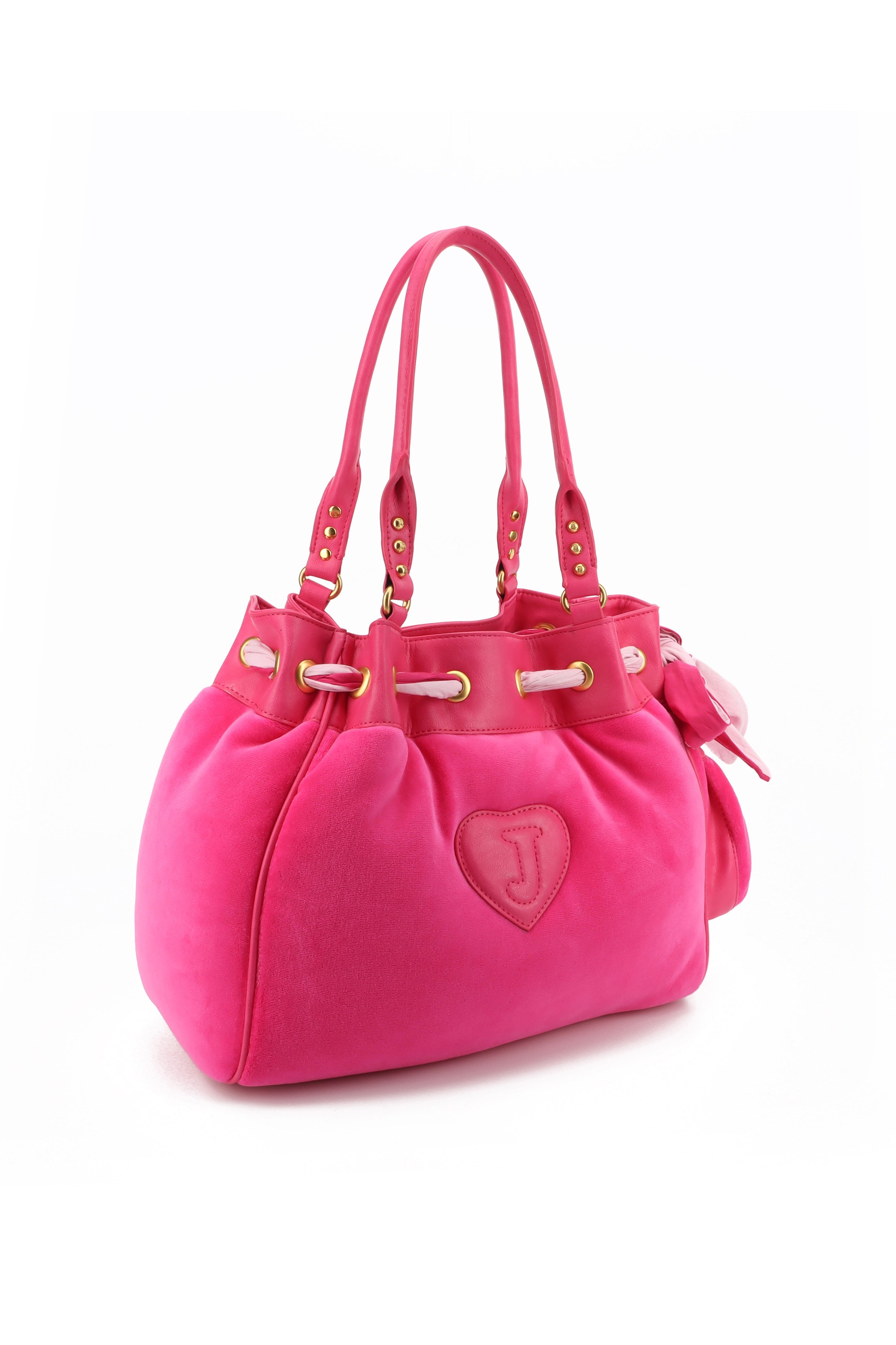 Juicy Couture Tragetasche »DAYDREAMER CLASSIC CREST LARGE DOUBLE HANDLE BAG.. Damen« Tragetasche Damen, Shopper, Einkaufstasche, Fashion, Lifestyle, Sale