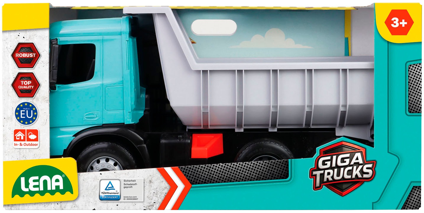 Lena® Spielzeug-Kipper »Giga Trucks Muldenkipper Mercedes-Benz Arocs, petrol« Made in Europe