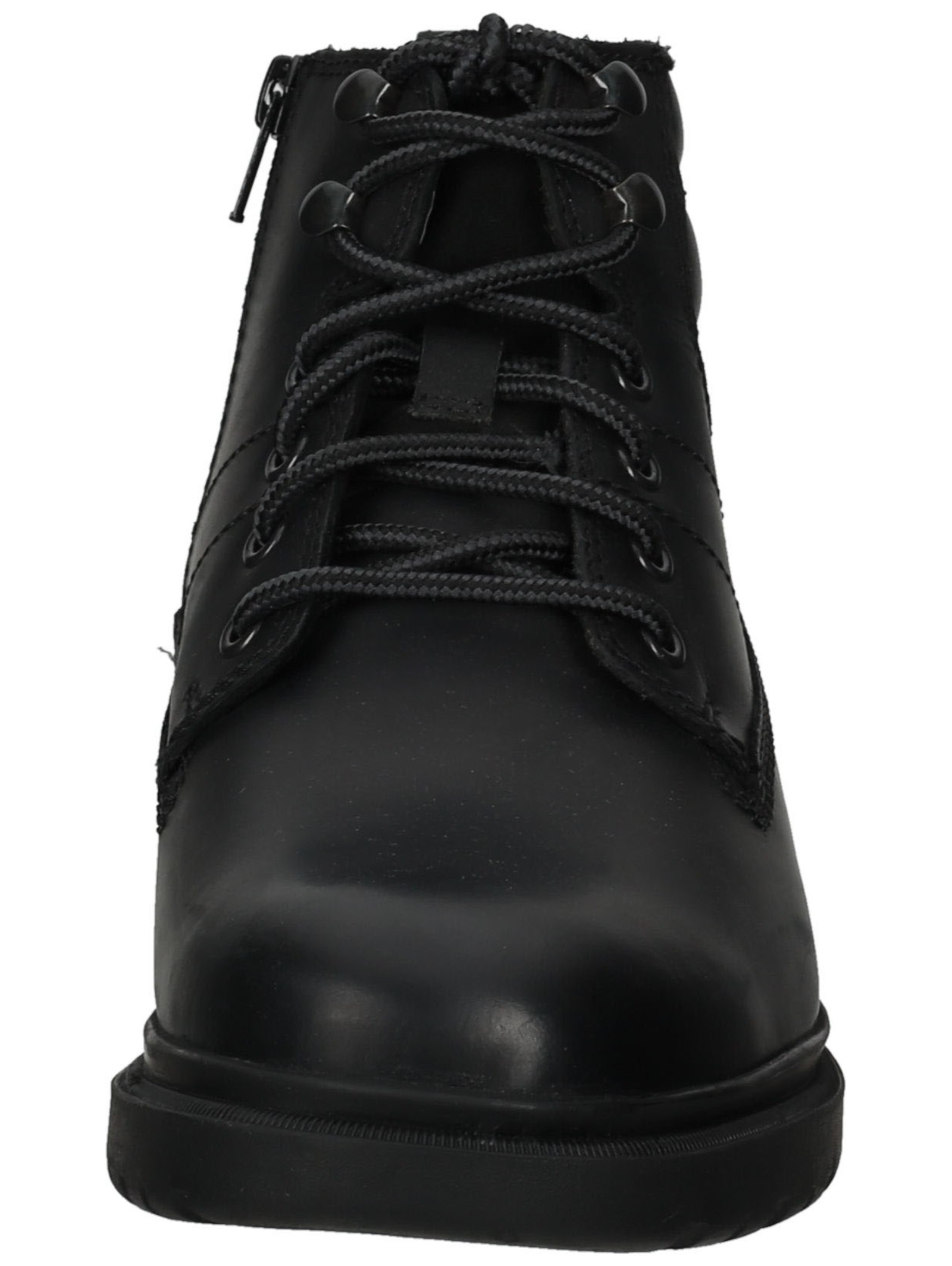 Geox Schnürstiefelette »Geox Stiefelette Leder/Textil«