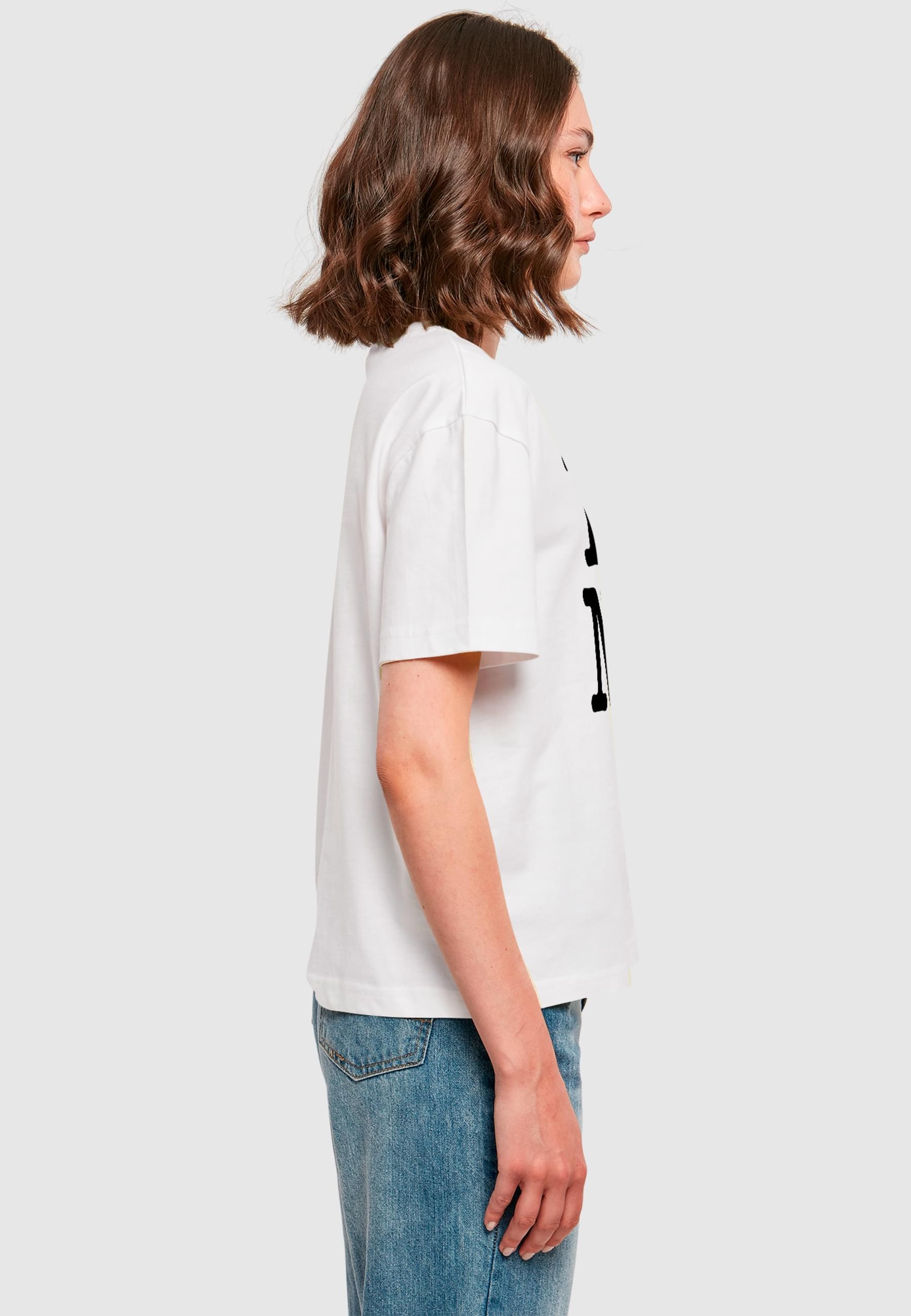 Merchcode T-Shirt »Merchcode Ladies I Love NY Tee«, (1 tlg.)