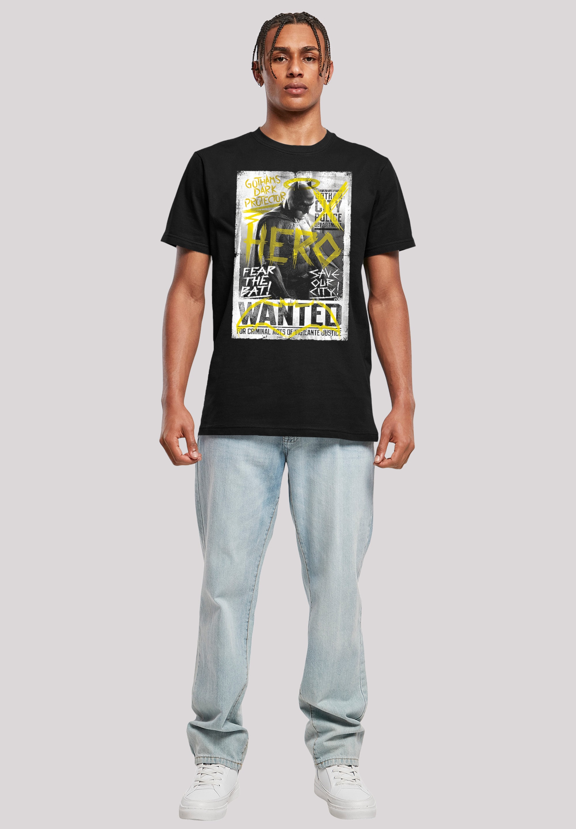 F4NT4STIC Kurzarmshirt »F4NT4STIC Herren«, (1 tlg.)