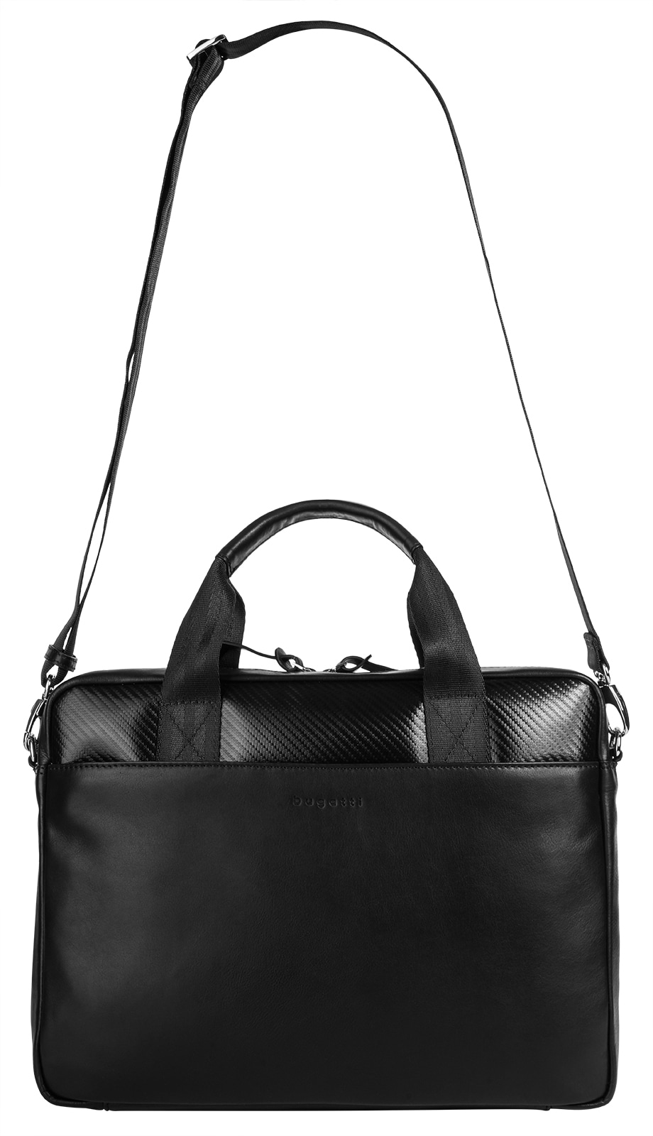 bugatti Aktentasche »COMET BAGS«, echt Leder