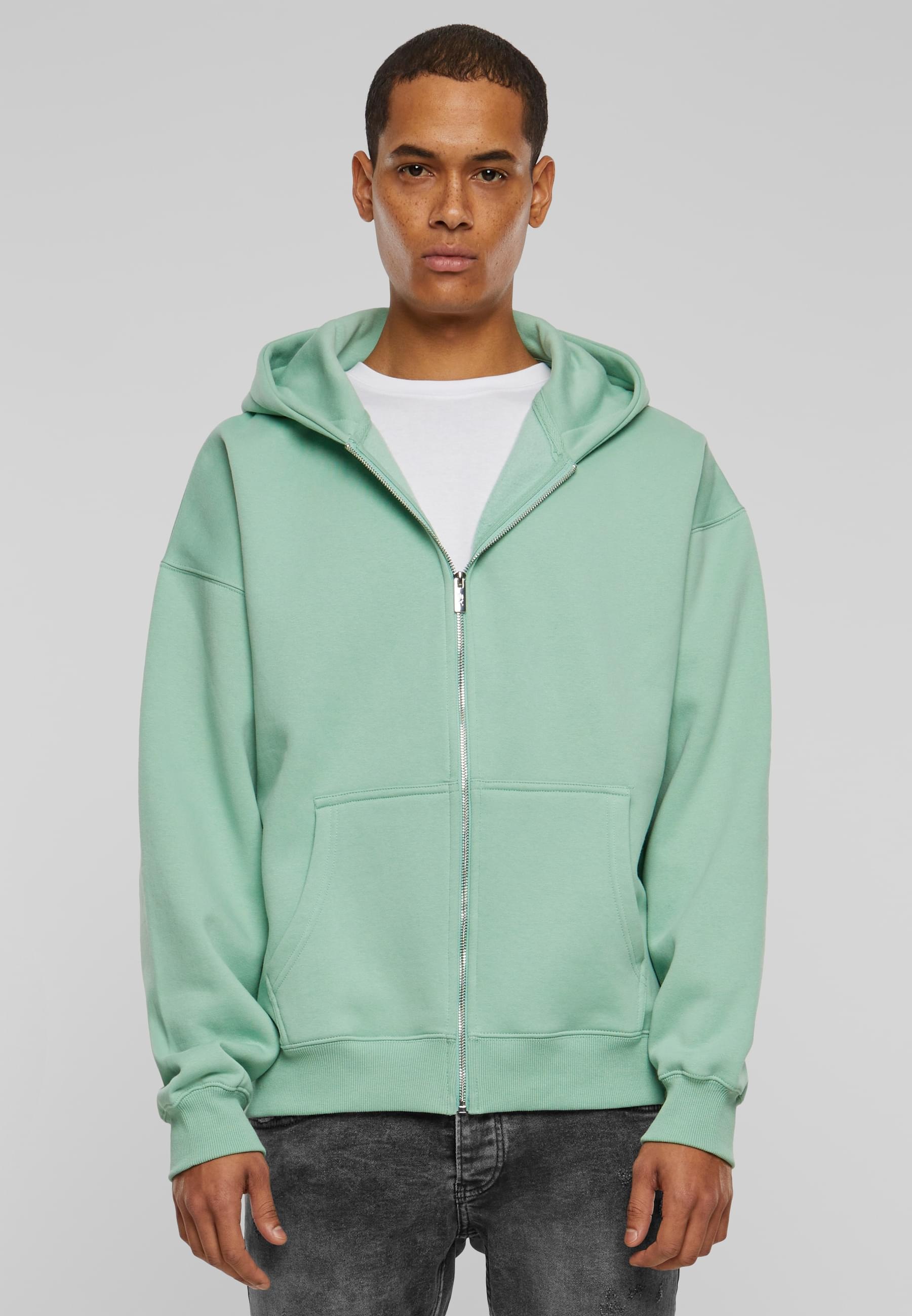 2Y Studios Sweatjacke »2Y Studios Herren 2Y Basic Oversize Zip-Hoodie«