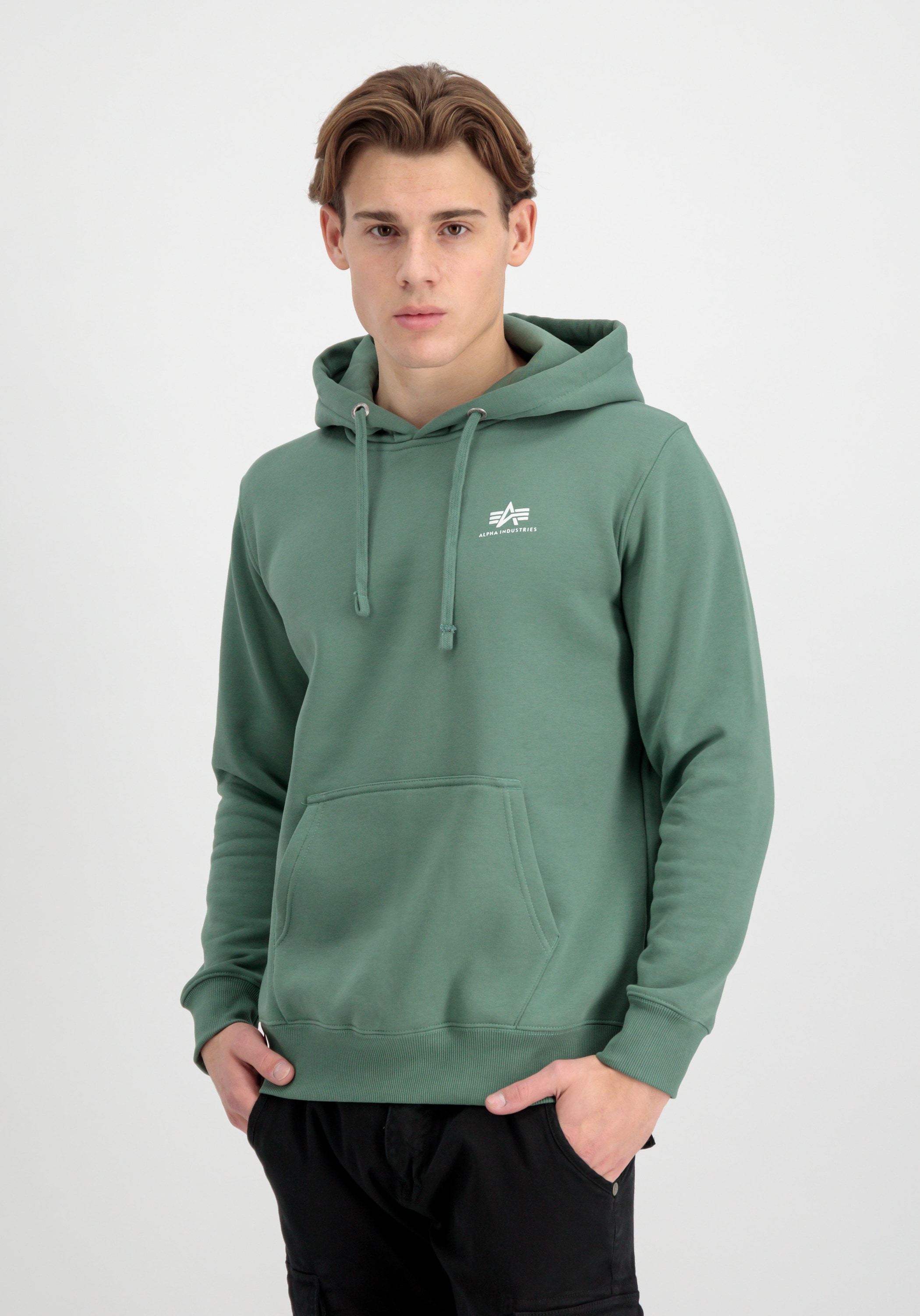 Alpha Industries Hoodie "Alpha Industries Men - Hoodies Basic Hoodie SL" günstig online kaufen