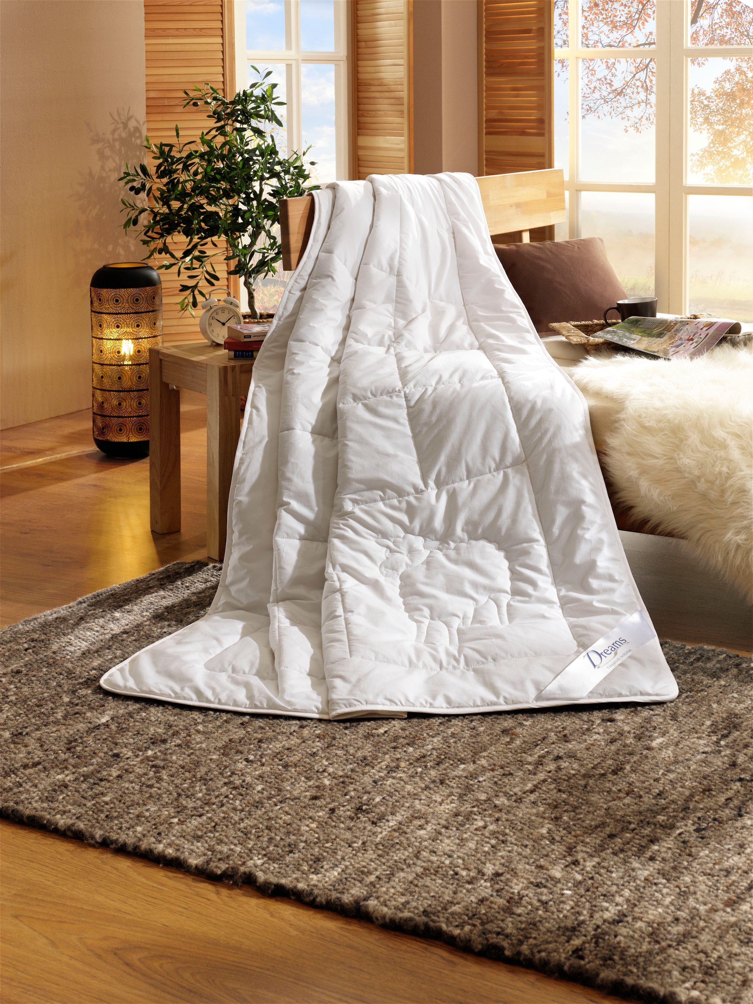 Dreams Naturhaarbettdecke "Woll-Deluxe" warm 1 Stk. tlg. günstig online kaufen