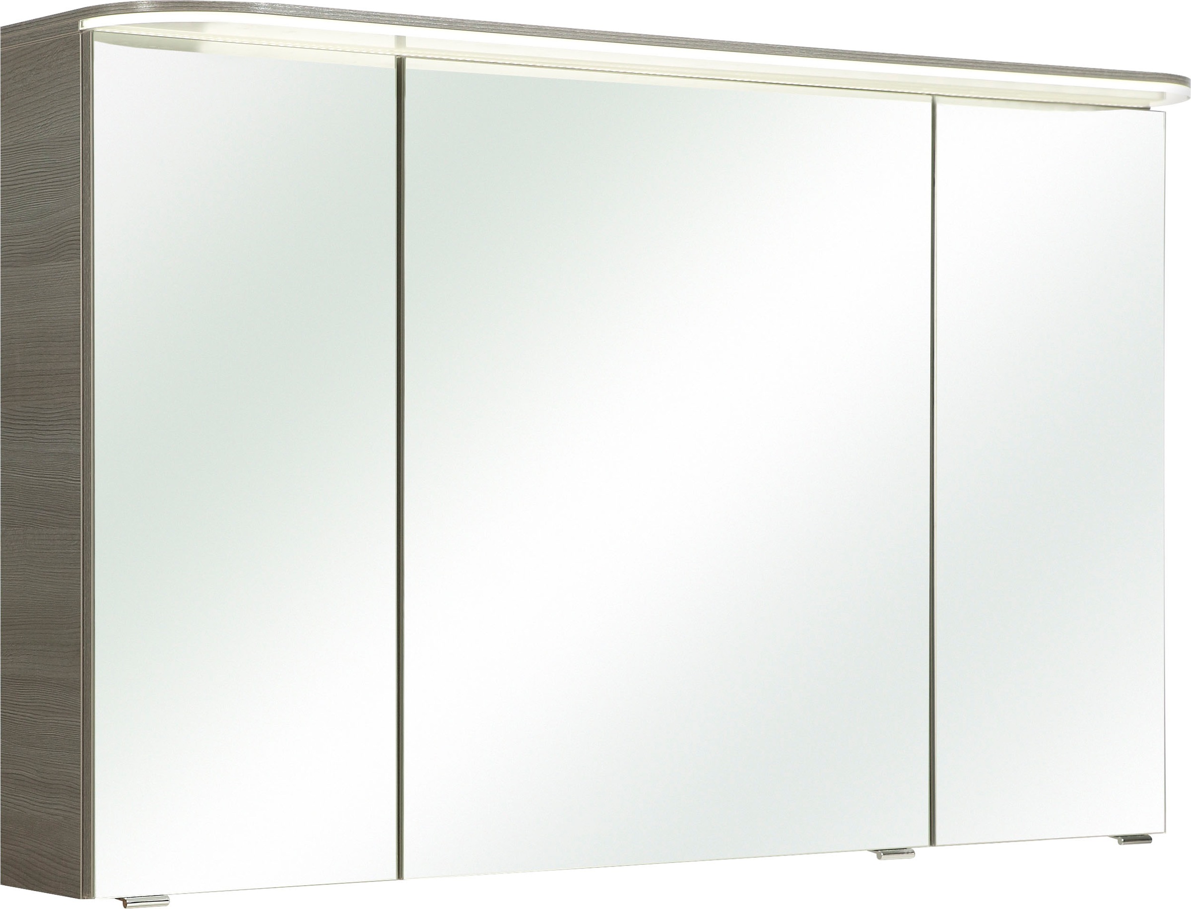 Saphir Spiegelschrank "Balto Sprint Badschrank mit LED-Lichtkranz, 120 cm b günstig online kaufen