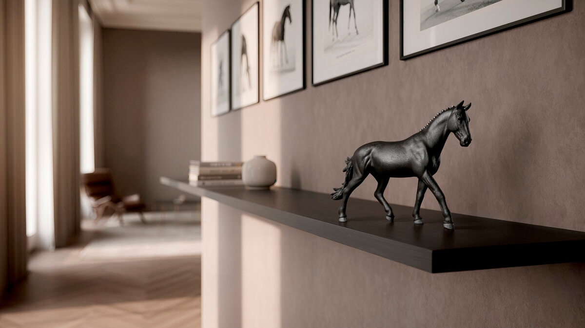 Schleich® Spielfigur »Legacy of Horses, Sonata Trakehner Stute, 1:12 (72235)« Sammelfigur für Erwachsene, Höhe: ca. 18 cm
