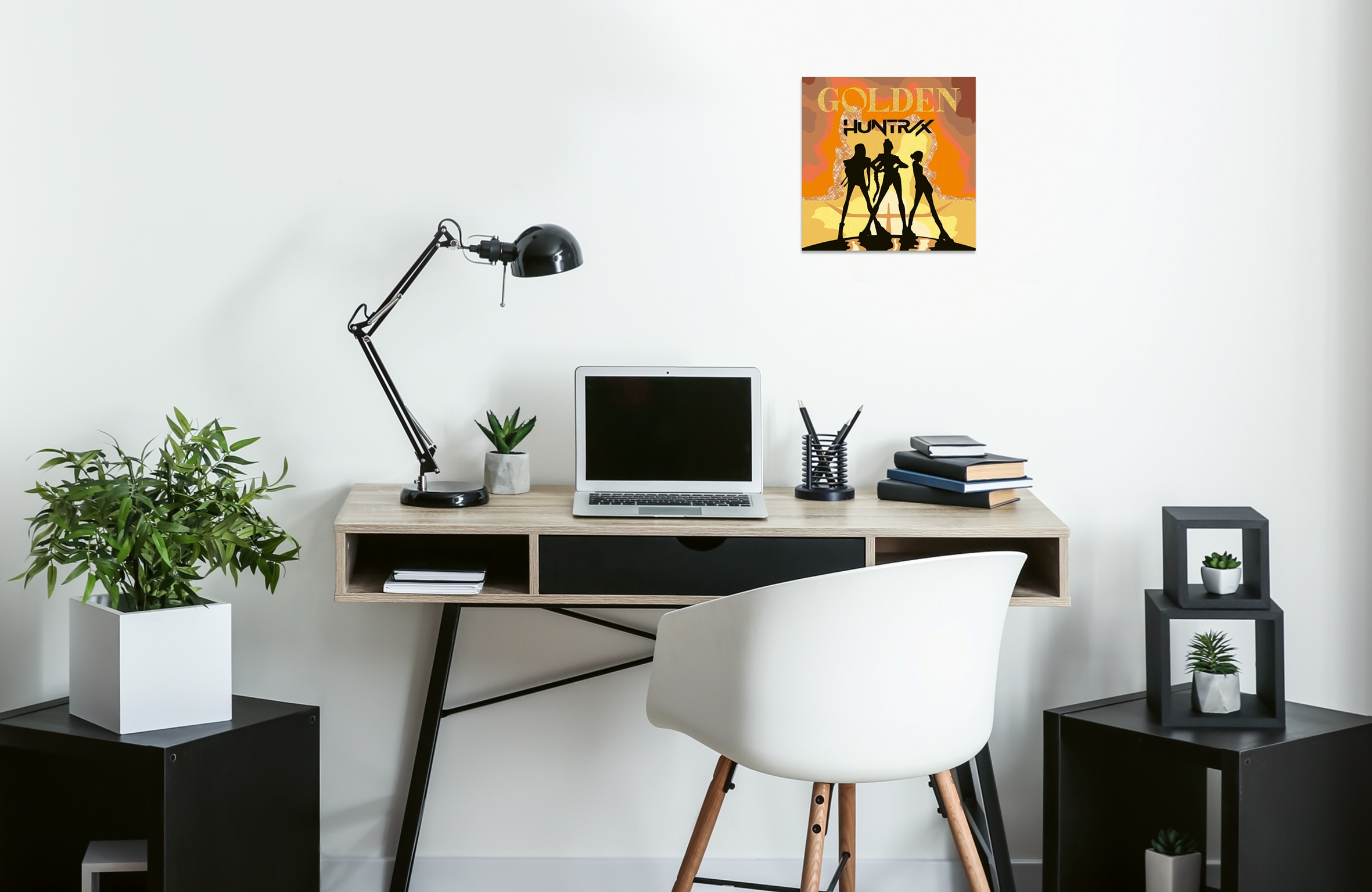 Ravensburger Malen nach Zahlen »CreArt, Adults Trend, Special Edition Golden KPop Demon Hunters« Made in Europe