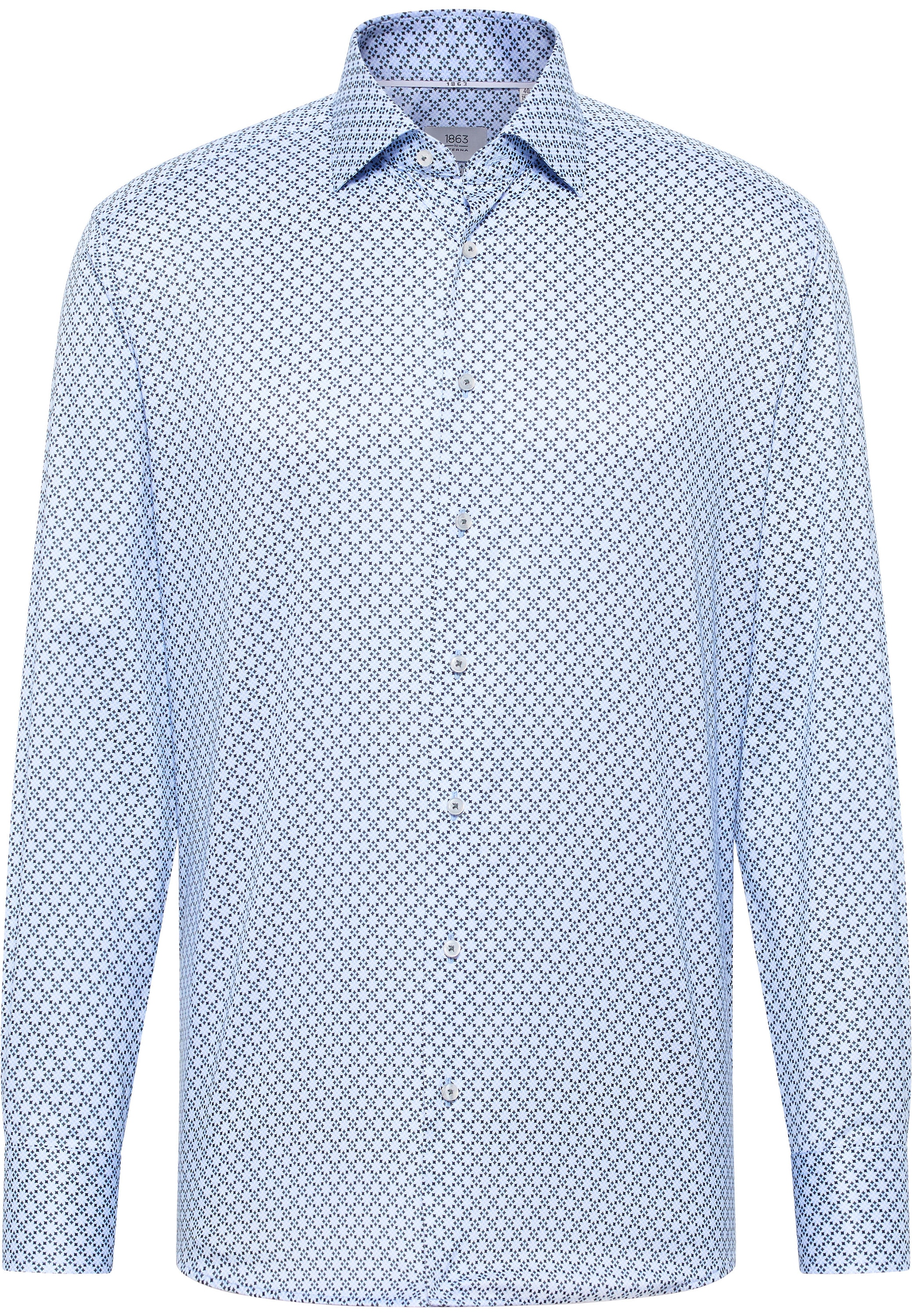 Eterna Langarmhemd »MODERN FIT«, NON IRON (bügelfrei)