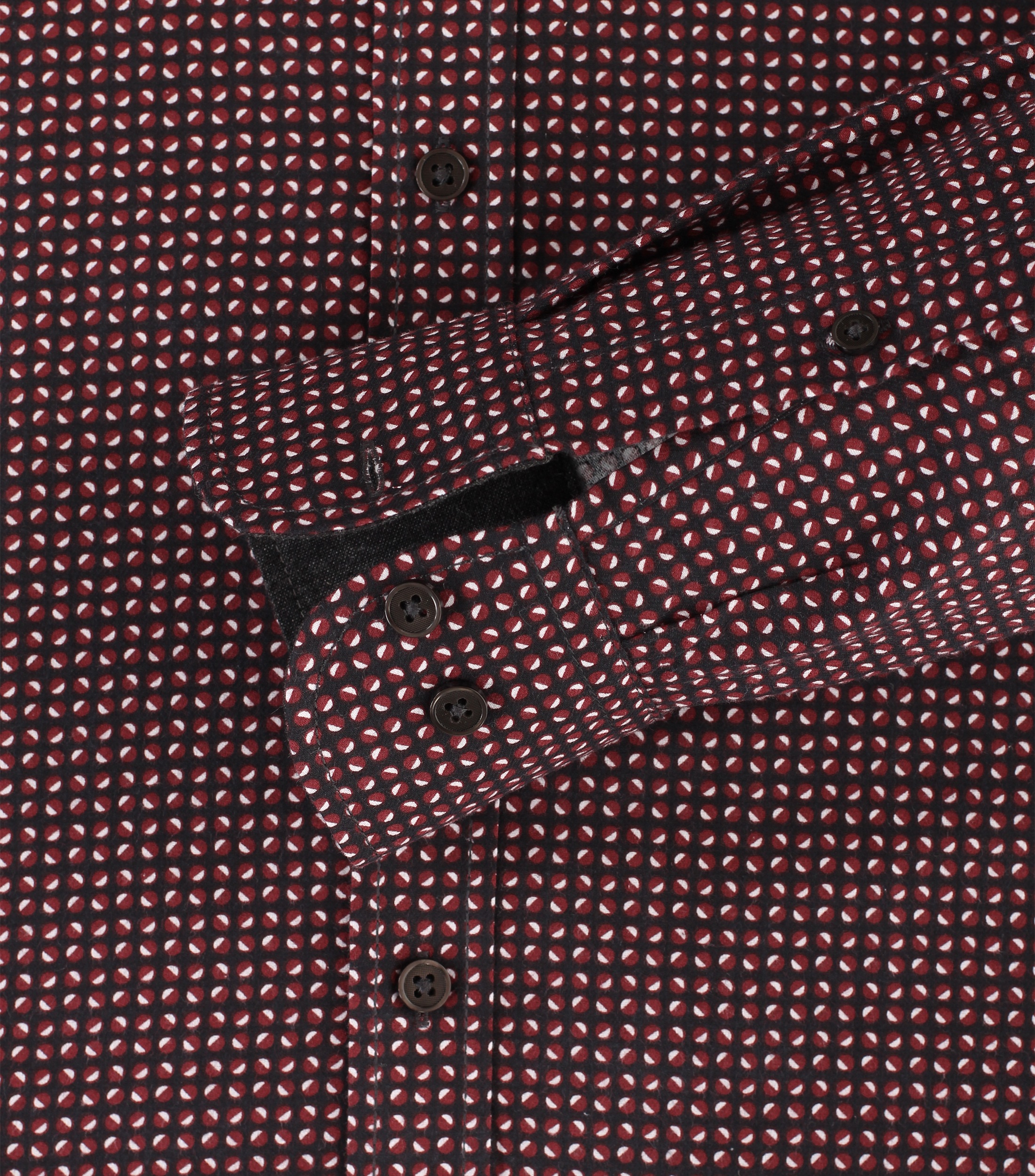 CASAMODA Langarmhemd »CASAMODA Freizeithemd Print«