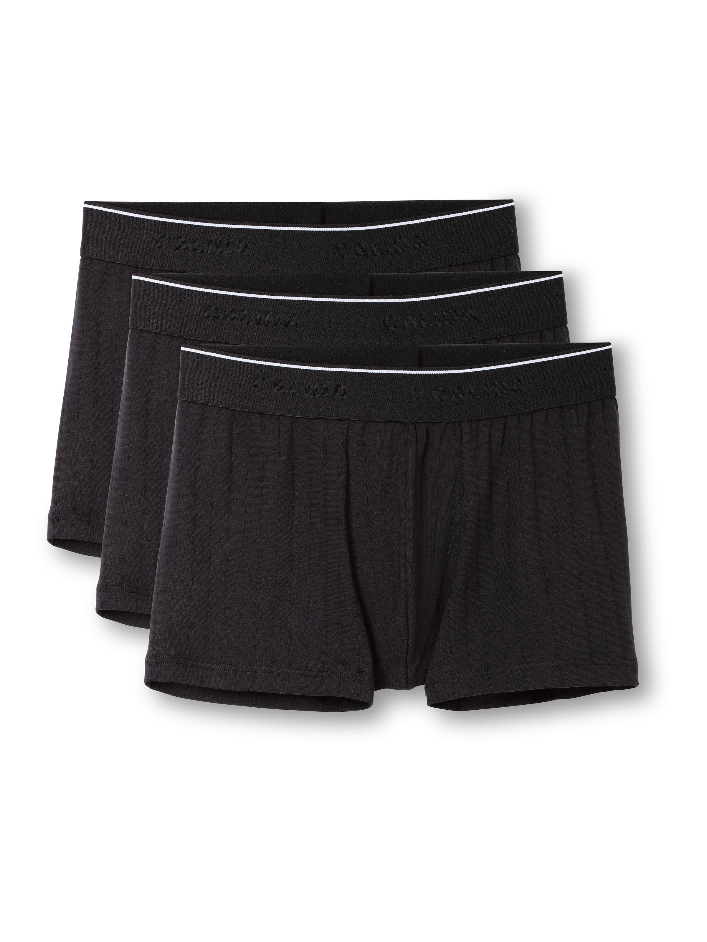 CALIDA Boxershorts "Pure & Style" Baumwollmix - Single Jersey, elastisch, maskulin