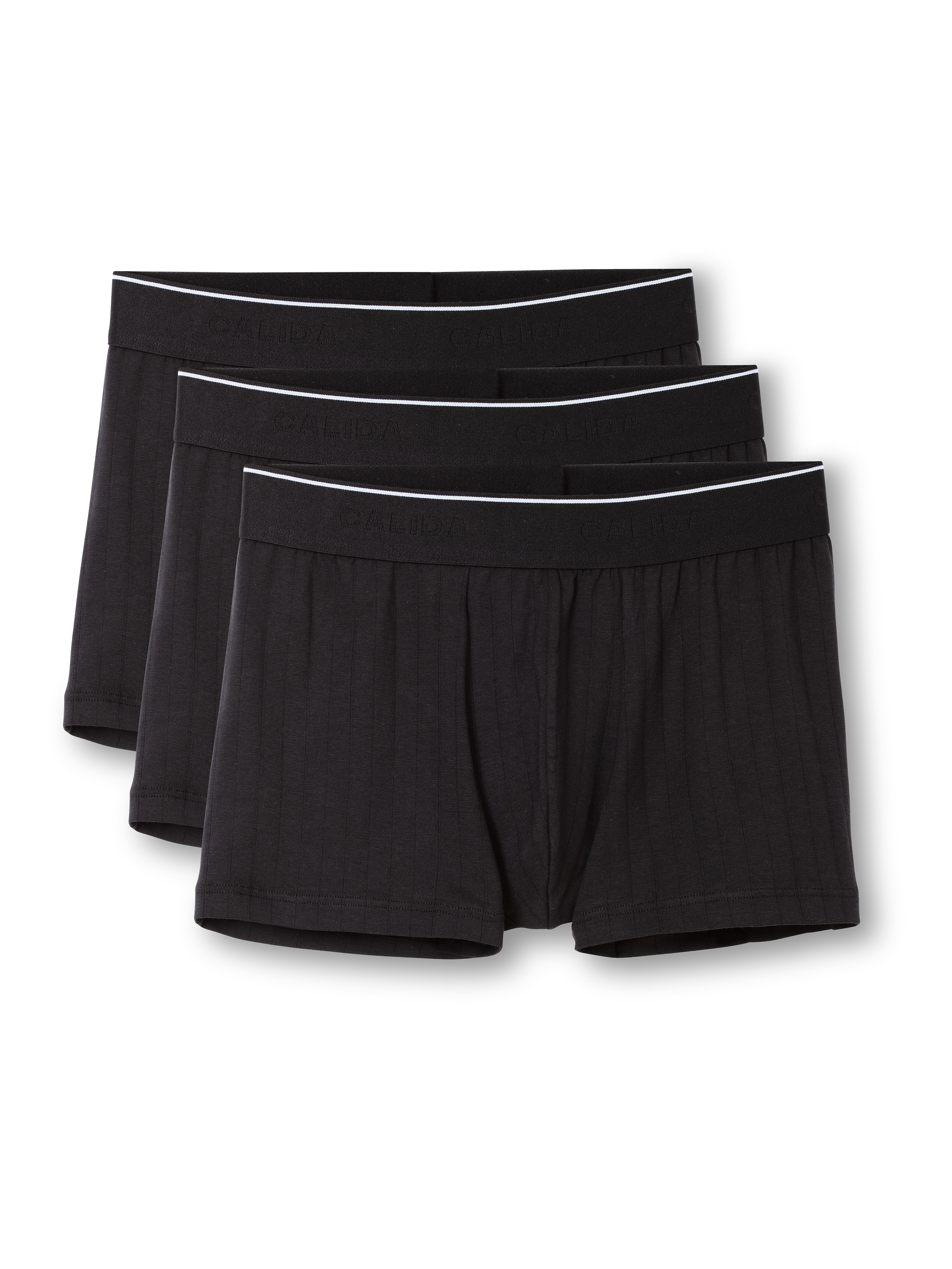 CALIDA Boxershorts "Pure & Style", (Packung, 3 St.), im attraktiven 3er-Pack