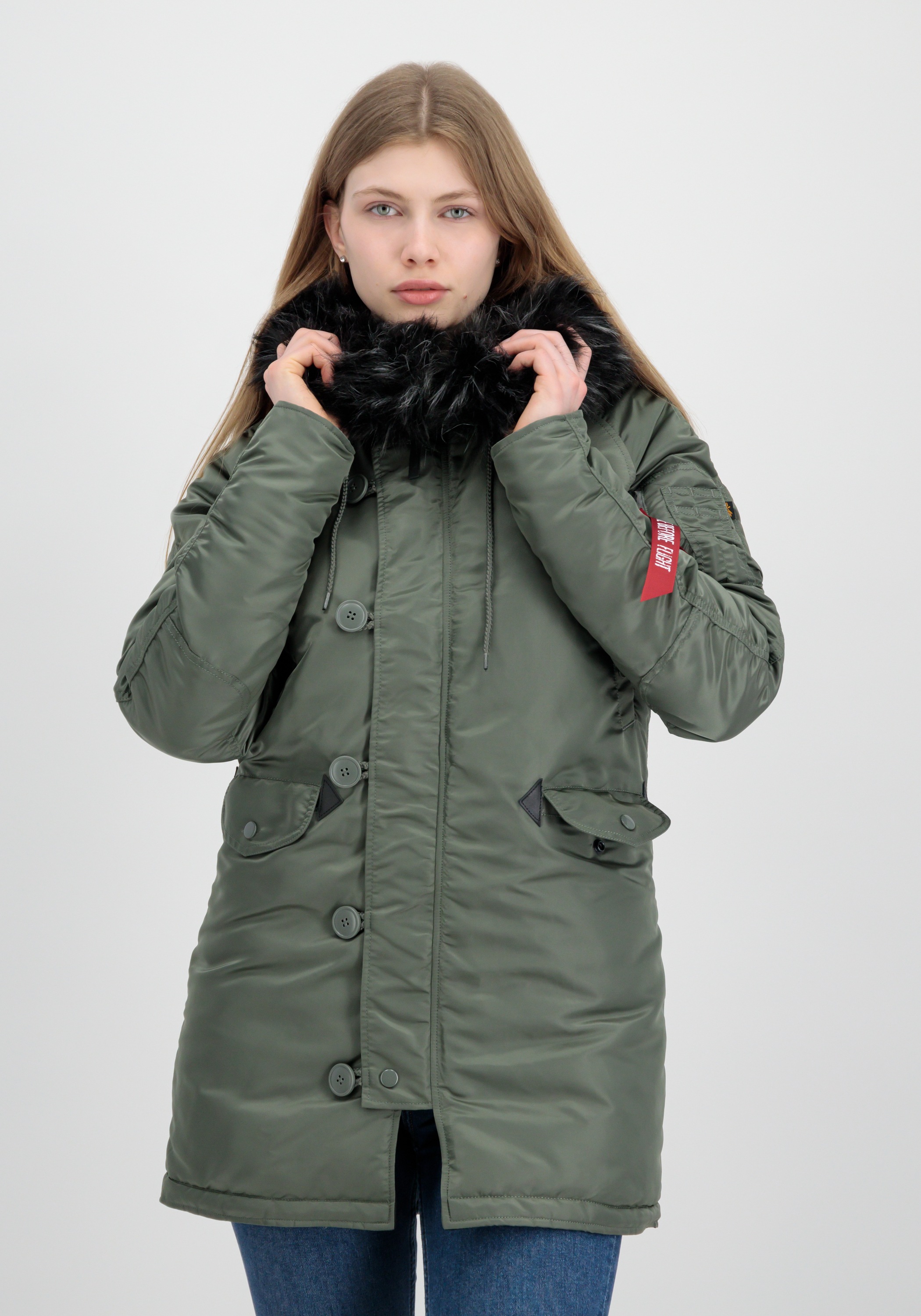 Alpha Industries Winterjacke »Alpha Industries Women - Cold Weather Jackets«