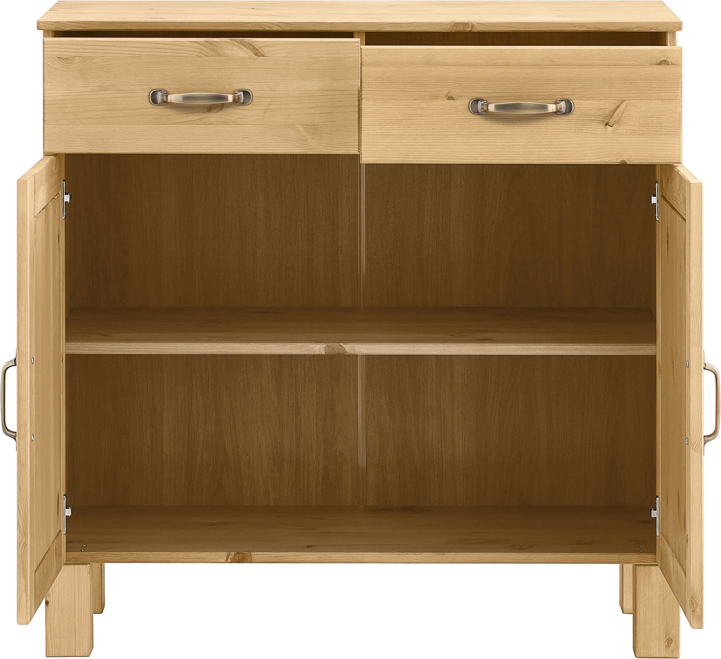 Home affaire Sideboard »Alby« Breite 85 cm, 2 Türen, 2 Schubkästen