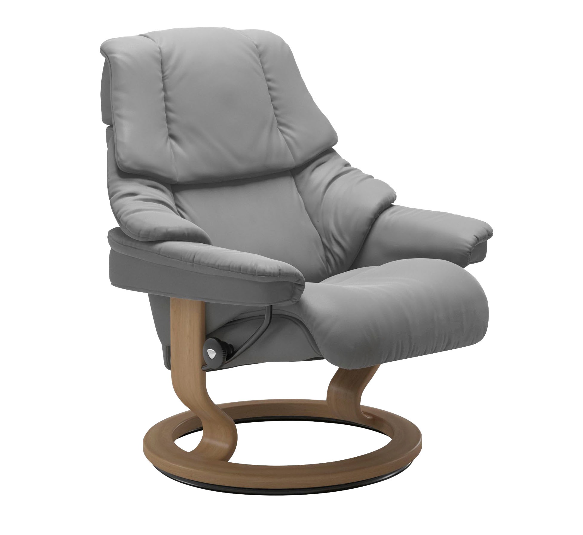 Thumbnail - Stressless Relaxsessel "Reno" mit Classic Base, Größe S, M & L, Gestell Eiche