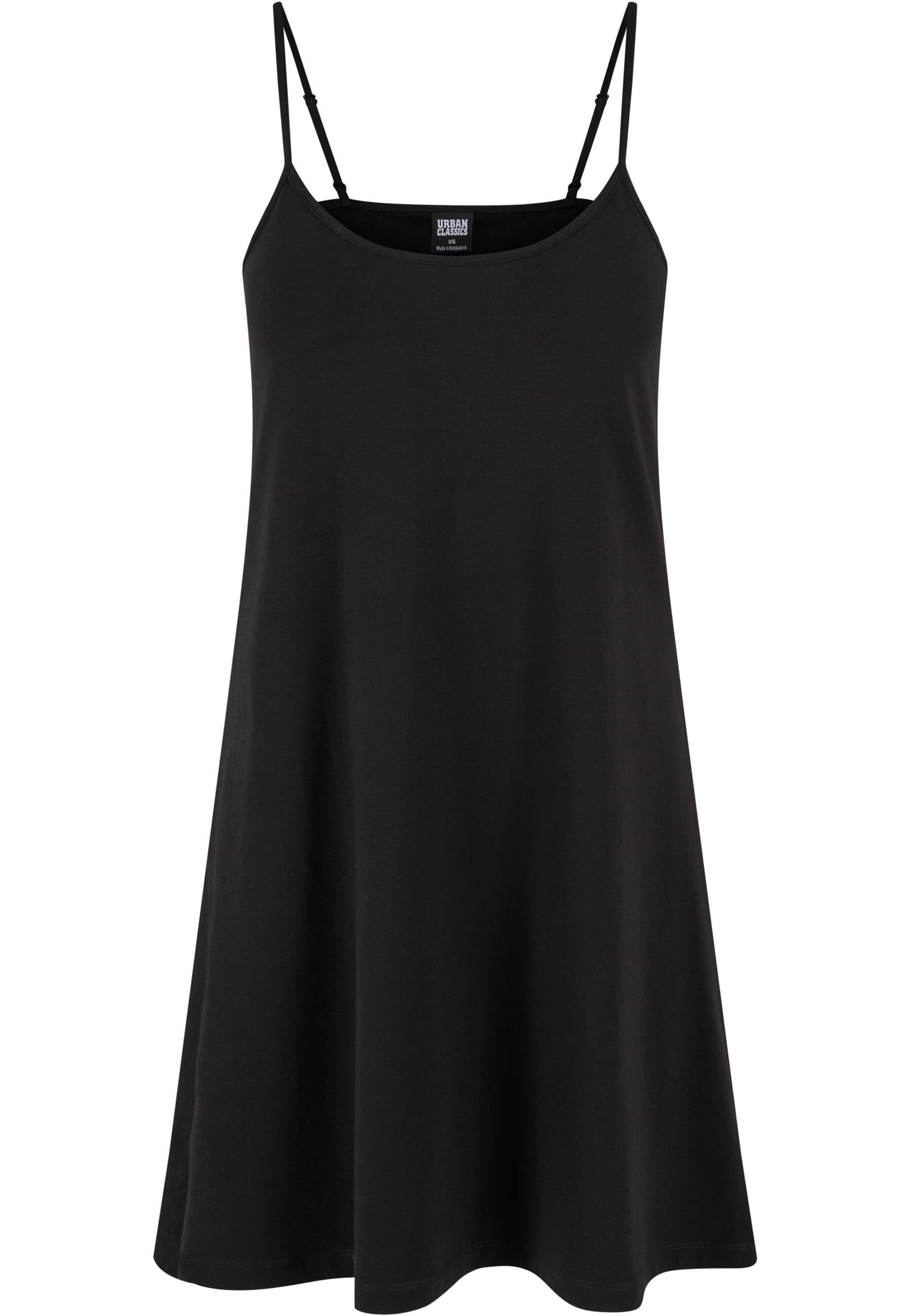 URBAN CLASSICS Shirtkleid "Urban Classics Damen Ladies Stretch Jersey Hange günstig online kaufen
