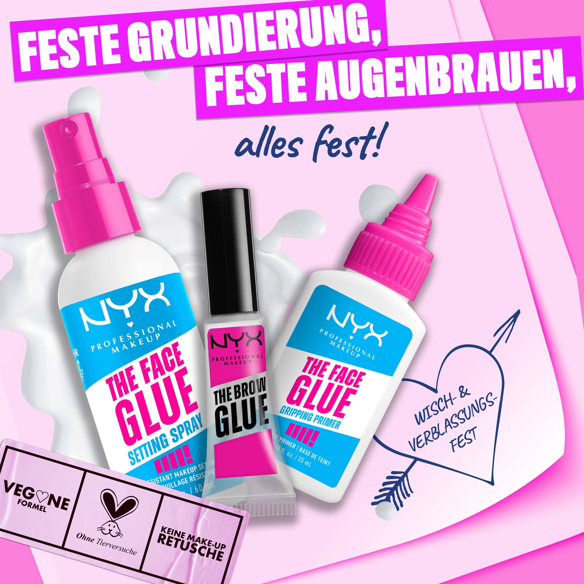 NYX Primer »NYX Professional Makeup The Face Glue Primer«
