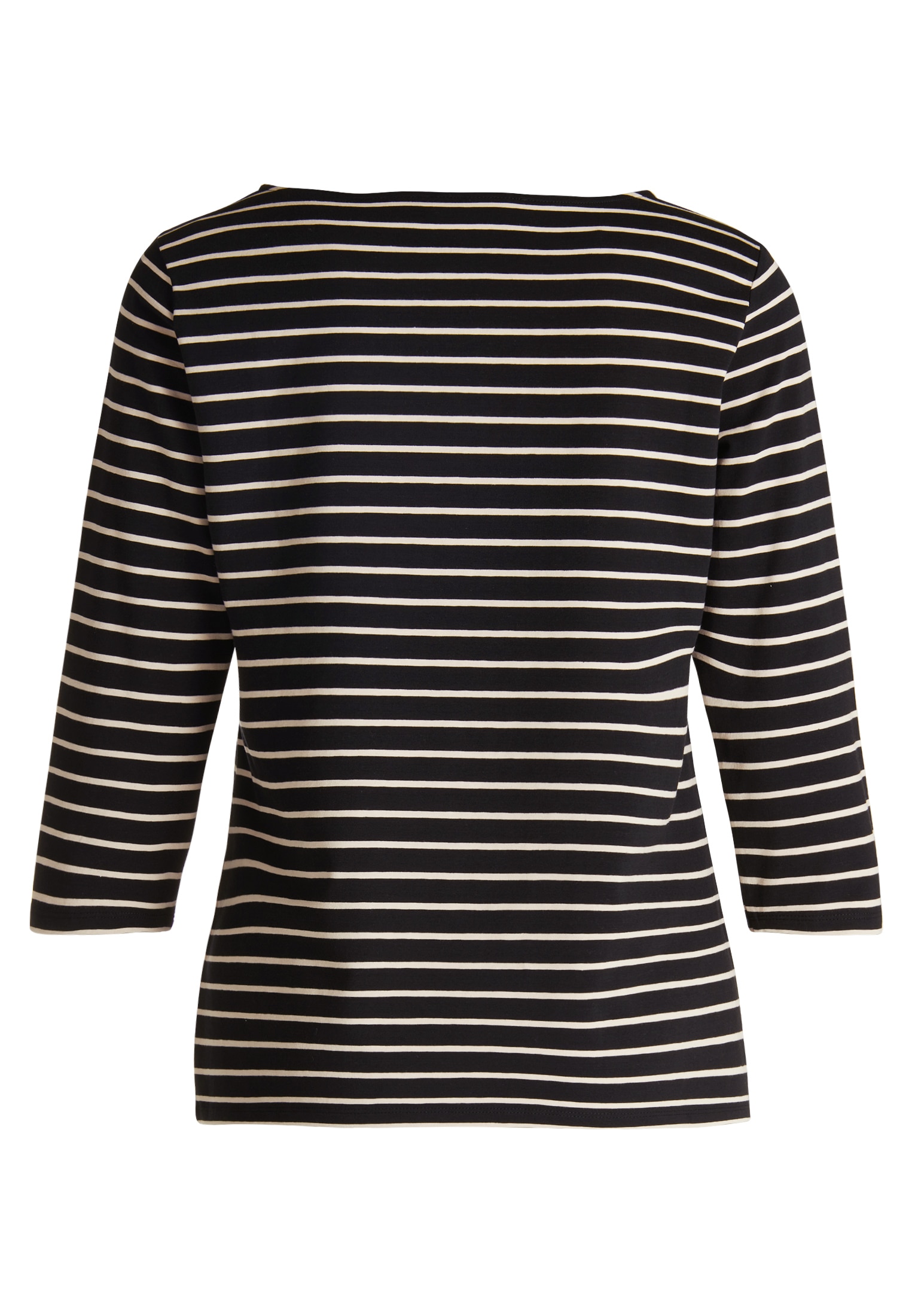 Betty Barclay 3/4-Arm-Shirt »Betty Barclay Damen Ringelshirt mit U-Boot-Ausschnitt«, (1 tlg.)