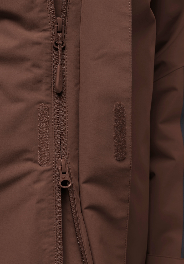 Jack Wolfskin 3-in-1-Funktionsjacke »JASPER 3IN1 JKT M«, mit Kapuze, 3in1, wasserdicht, Übergangsjacke
