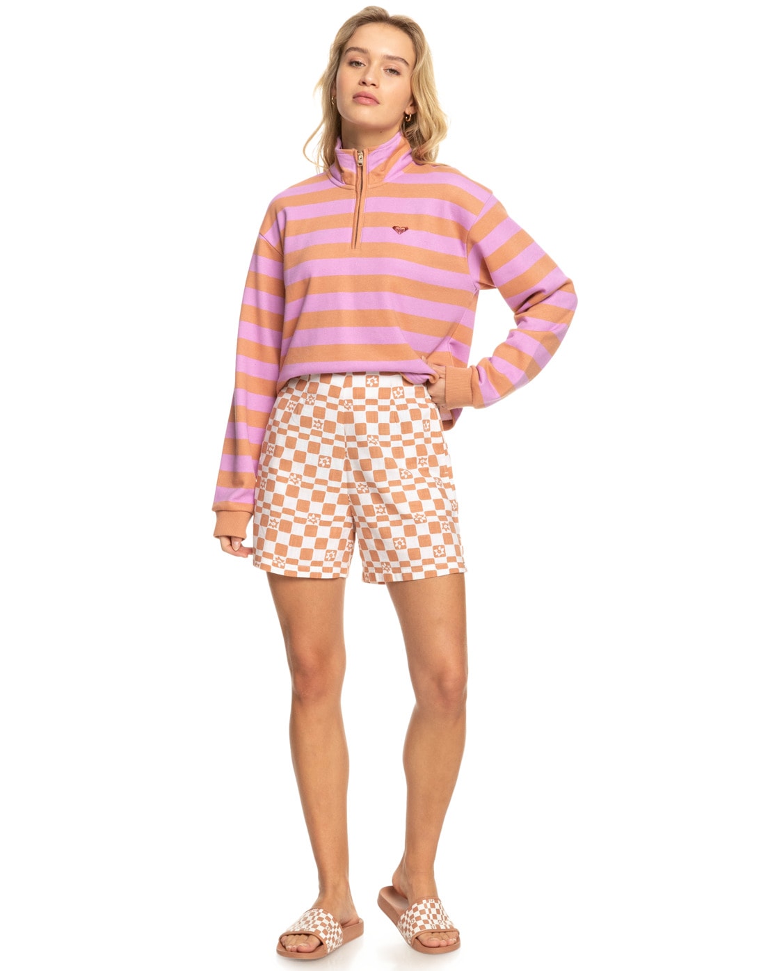 Roxy Shorts »Over The Sun Check«