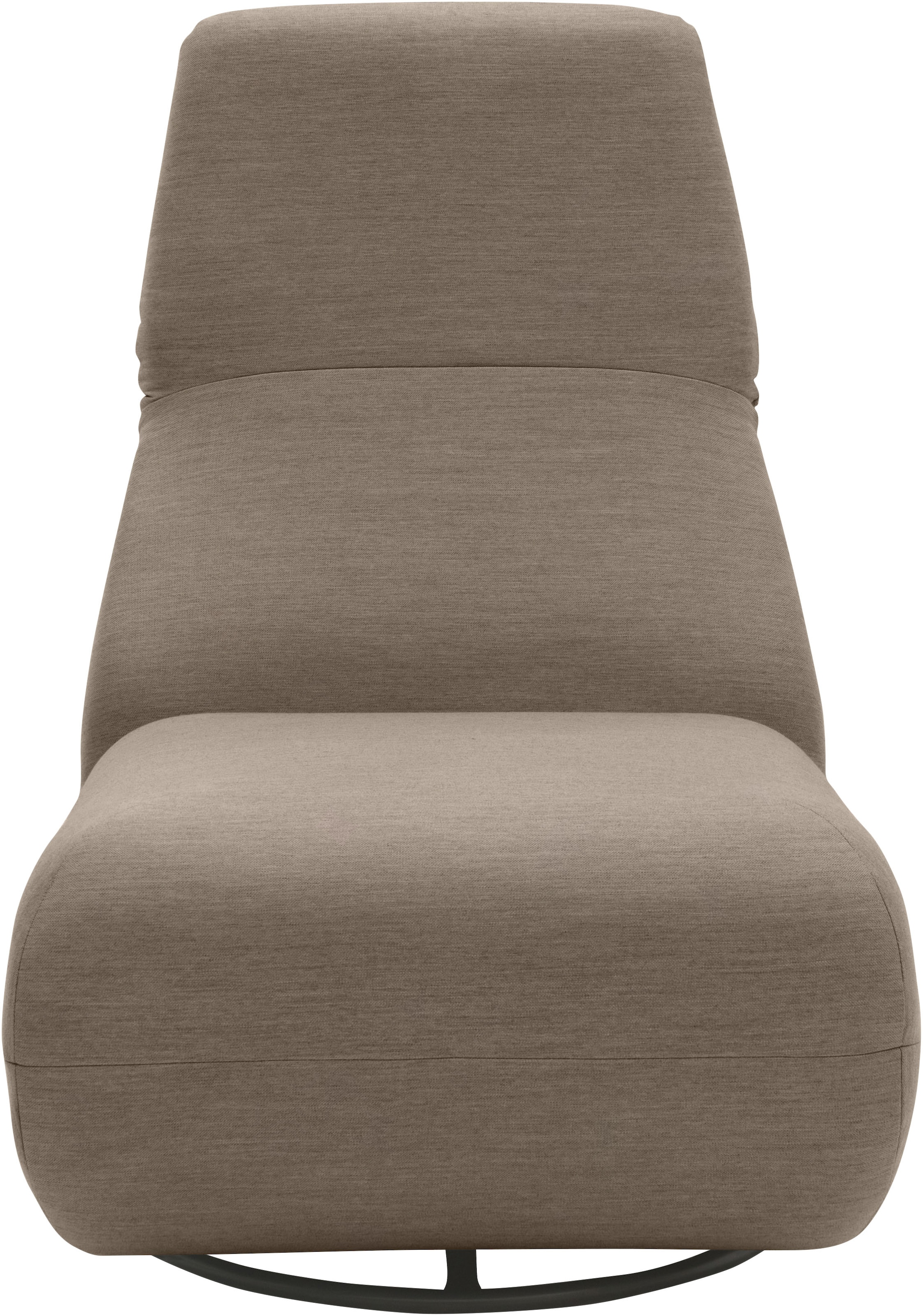 Sessel »Sonner, wahlweise mit Swivelfunktion«, Um 360 Grad drehbar, Rücken aufstellbar