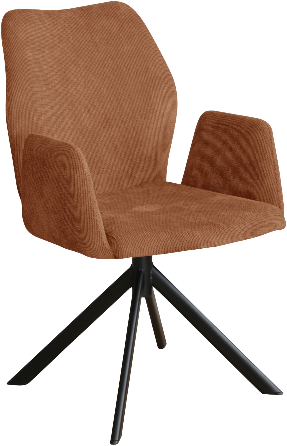 Home affaire Armlehnstuhl »Hacienda«, (Set), 2 St., Cord, moderner Cord Bezug