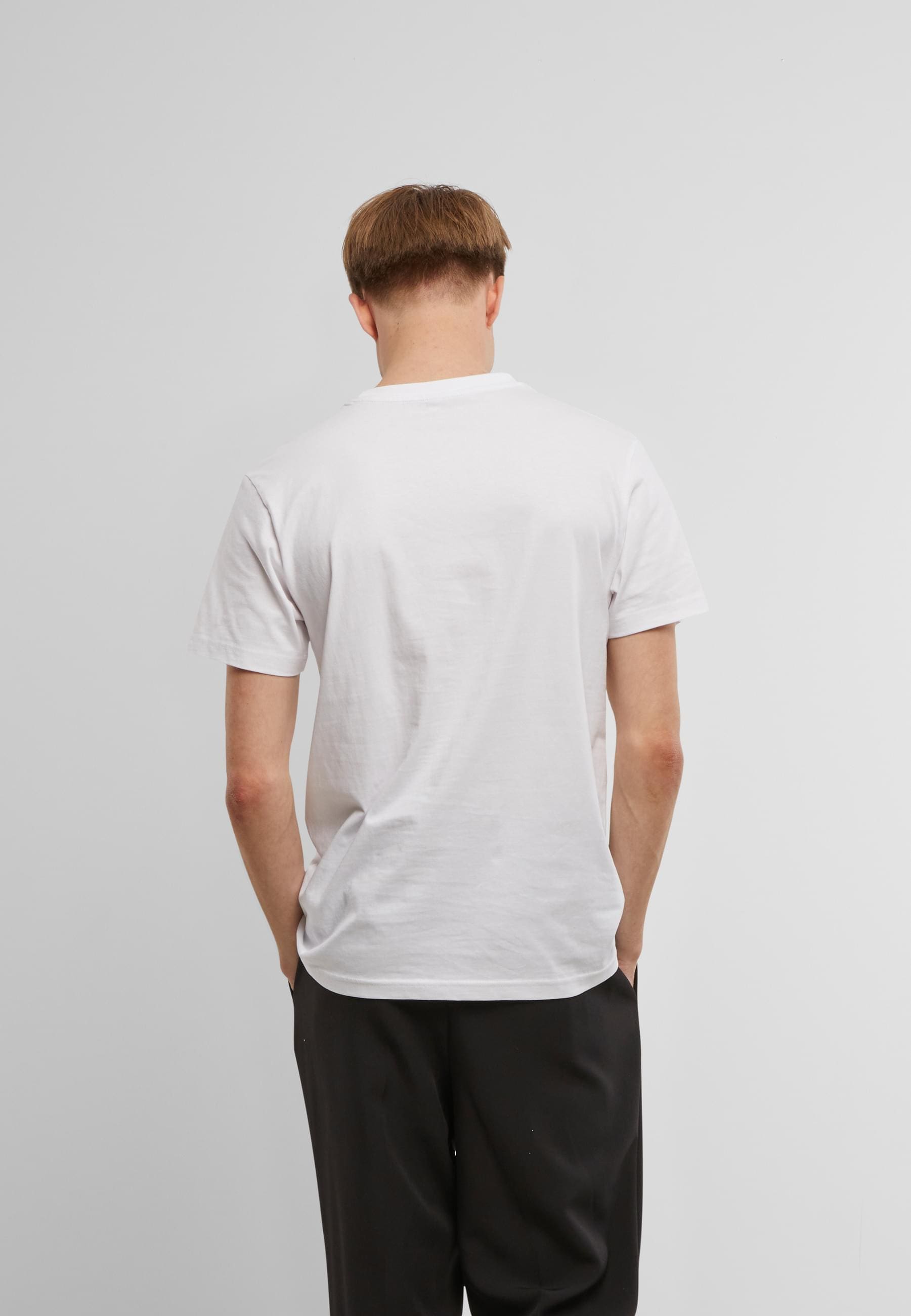MisterTee T-Shirt »MisterTee Herren Pizza Tee EMB«, (1 tlg.)