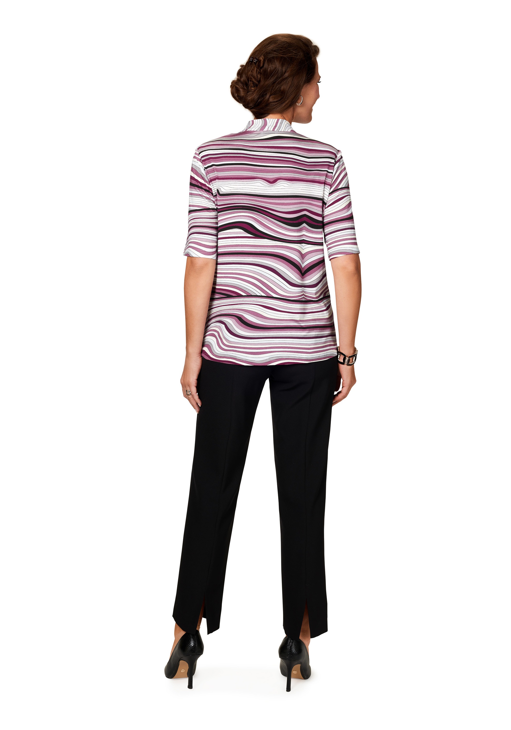 AZ Modell Shirtbluse »AZ Modell Jerseyshirt Nora«