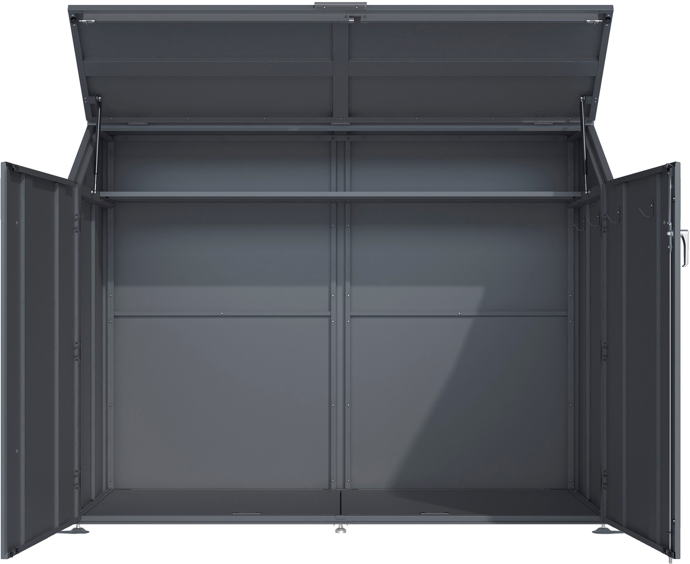 WESTMANN Fahrradbox »Linea« BxTxH: 200x100x154 cm