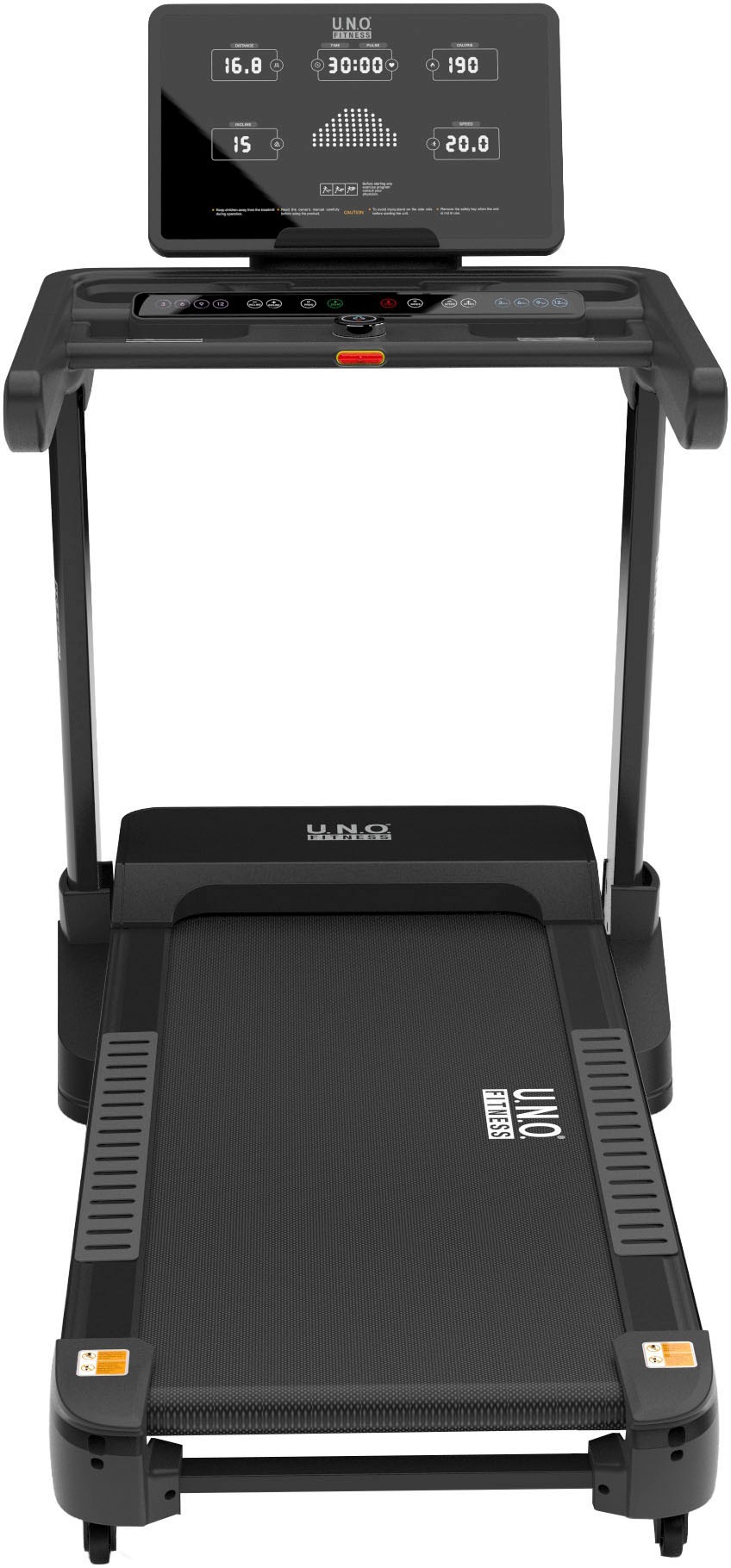 Thumbnail - U.N.O. FITNESS Laufband "TM 10" Smart Knob