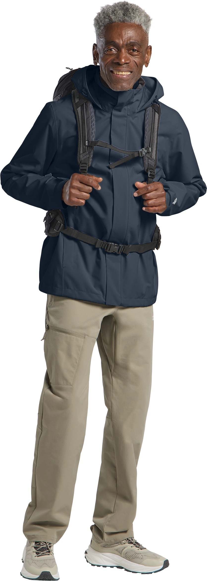 Jack Wolfskin Funktionsjacke »TRAILTIME 2L JKT M«, mit Kapuze