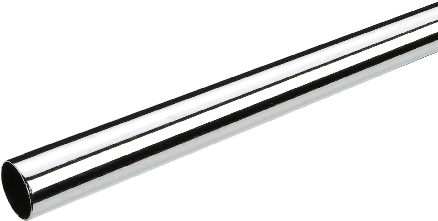 Liedeco Gardinenstange »Fertigstilgarnitur 20 mm Piano Gibraltar«, 1 läufig-läufig, Fixmaß, Gardinenstange Komplett