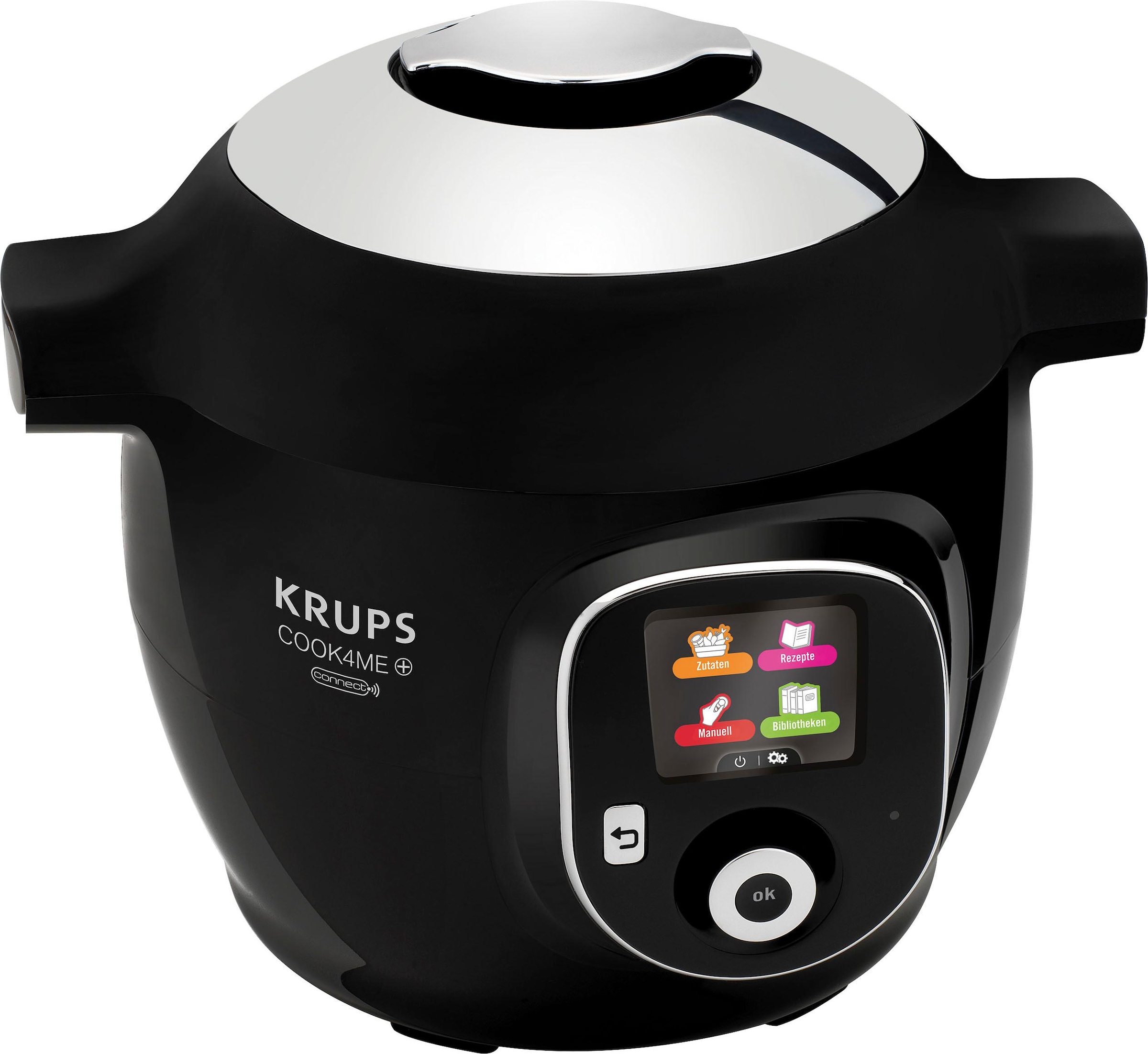 Krups Multikocher »CZ7158 Cook4Me+ Connect« ...
