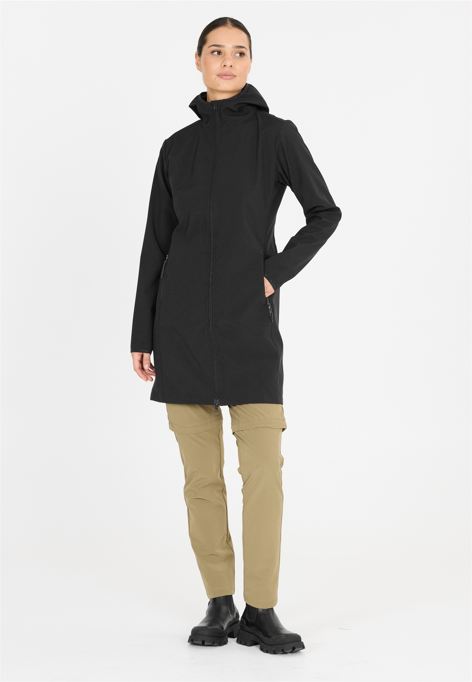 WHISTLER Softshelljacke »Luango«, für angenehmen Schutz vor Wind und Nässe