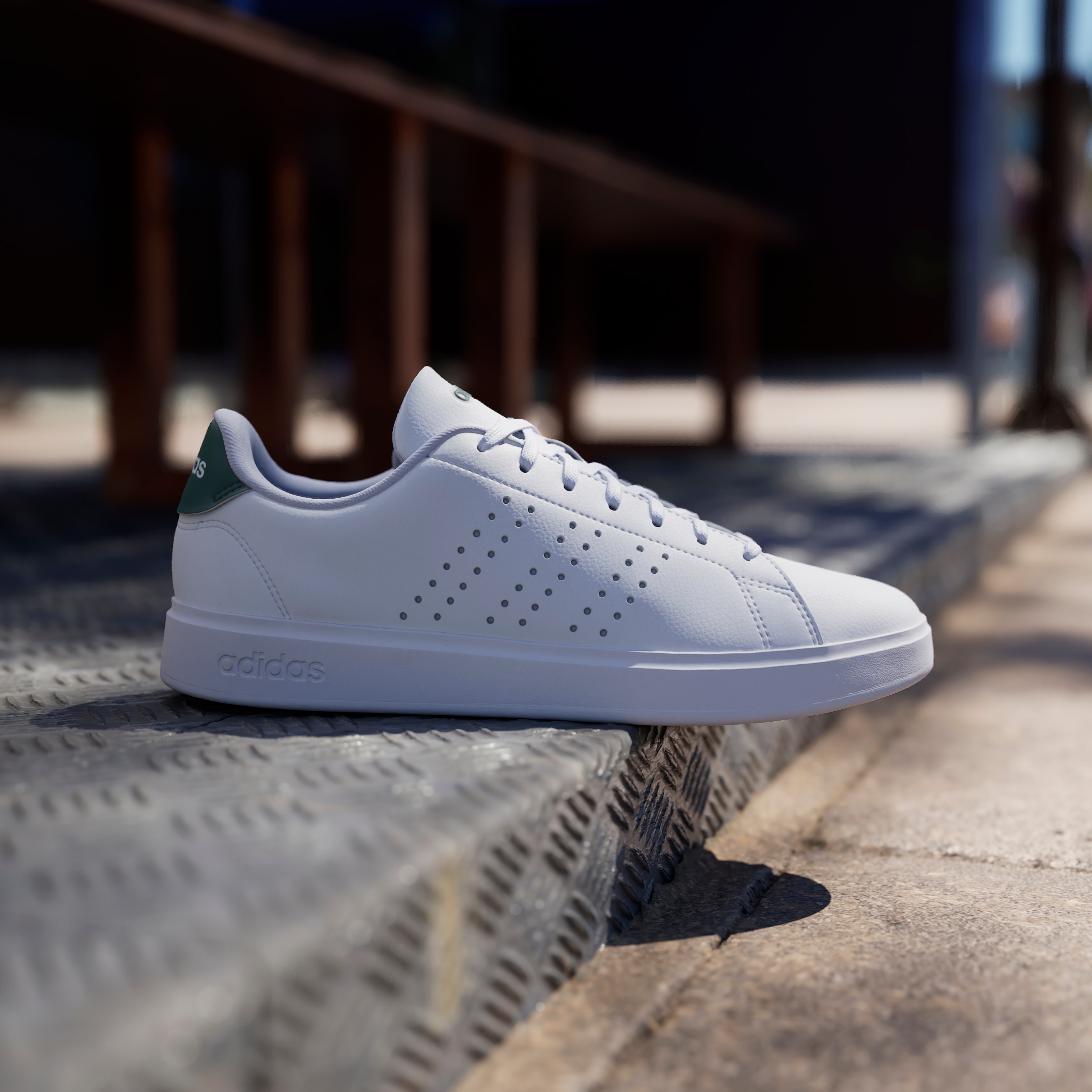 adidas Sportswear Sneaker »ADVANTAGE 2.0«, Design auf den Spuren des adidas Stan Smith