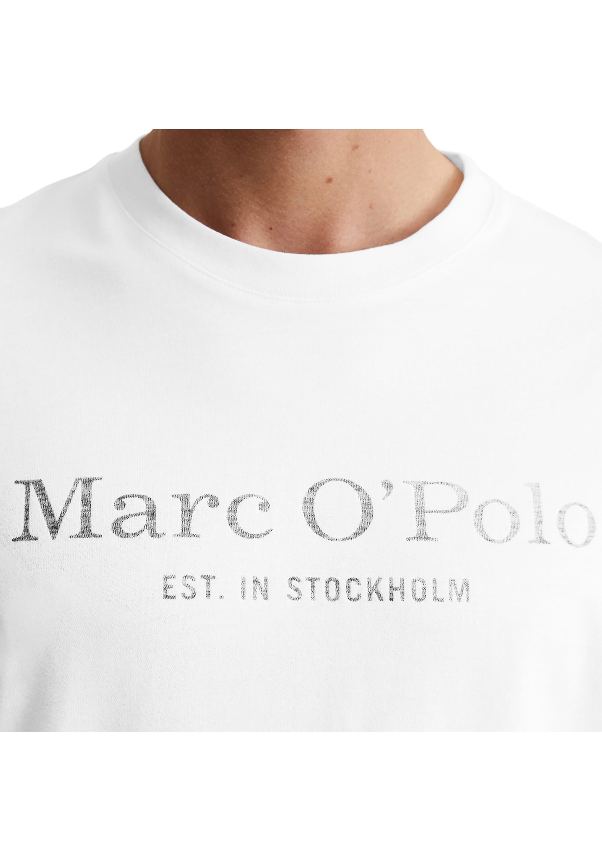 Marc O'Polo T-Shirt »T-Shirt Big-Logo 2er Pack« 2