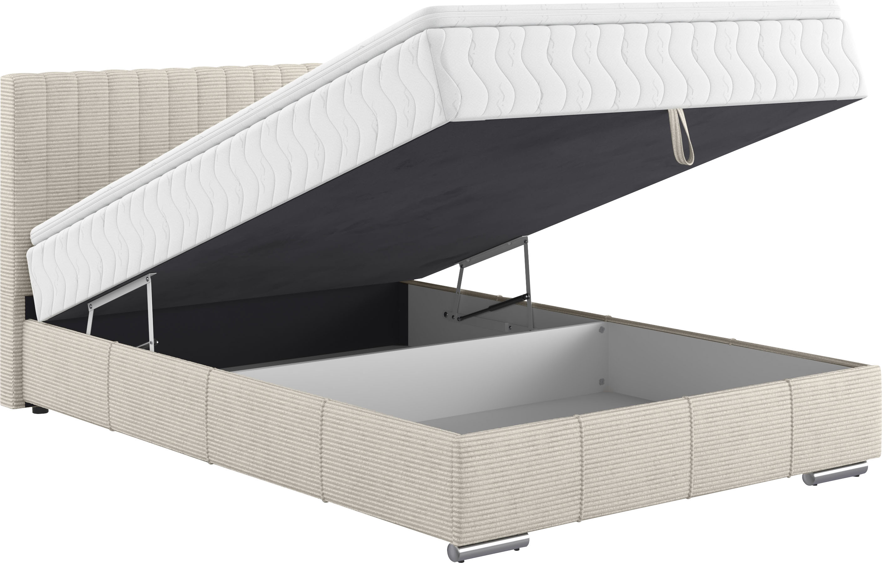 Thumbnail - INOSIGN Boxbett "Thor mit Bettkasten, inkl. Matratze, Topseller" Topper und Zierkissen, in verschiedenen Härtegraden ver...