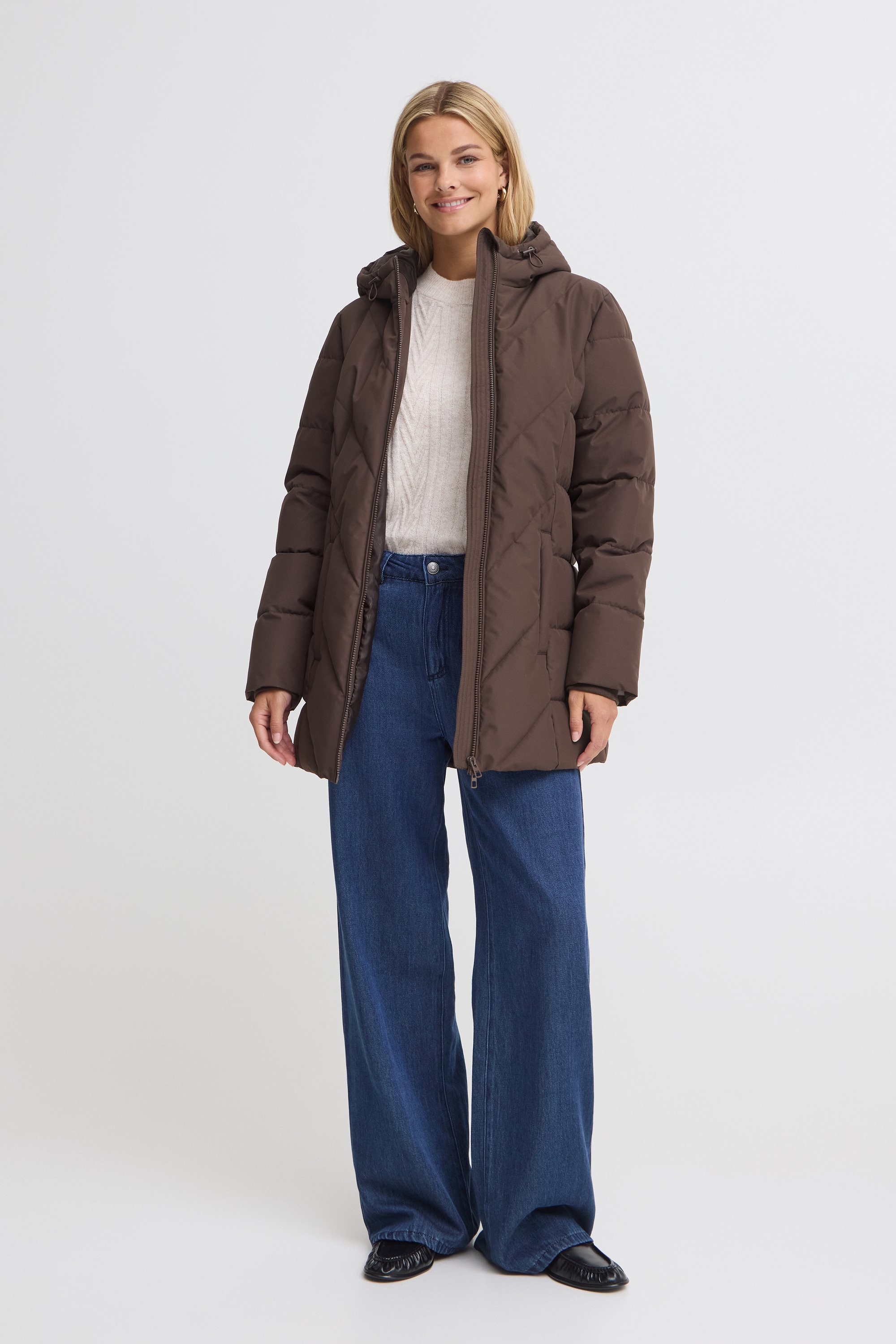 fransa Steppjacke »Damen Gefütterte Jacke FRMAISE«