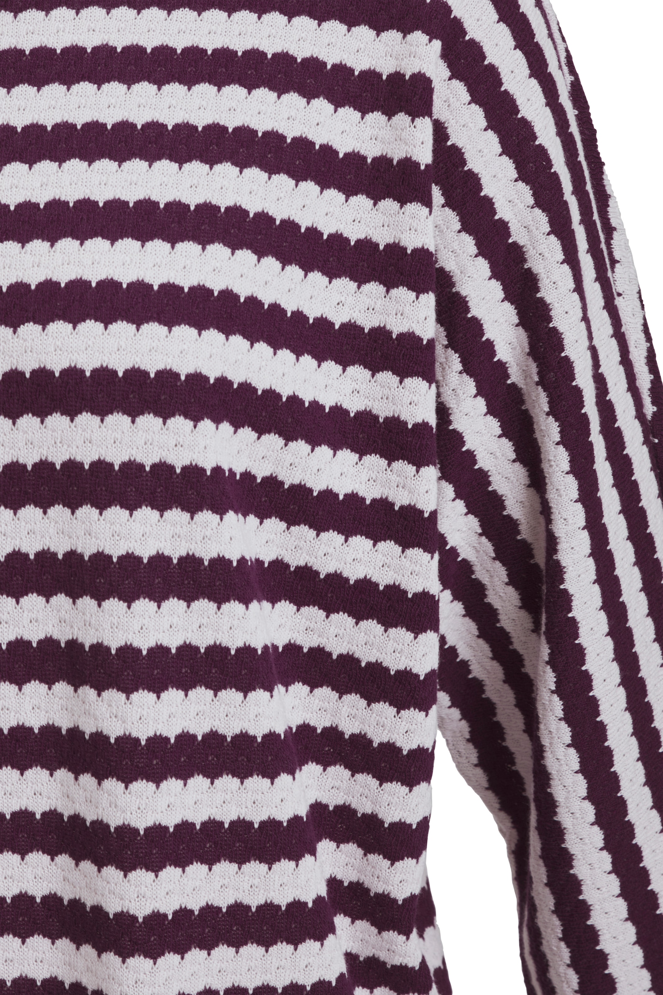 H.I.S 3/4-Arm-Shirt »mit herbstlichem Streifendesign« aus besonderer Strukturqualität